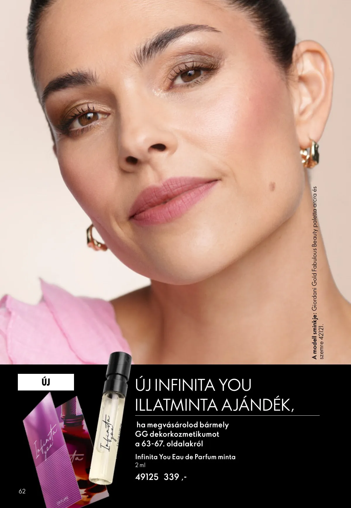 Oriflame akciós újság 01.21–02.10 – 62. oldal