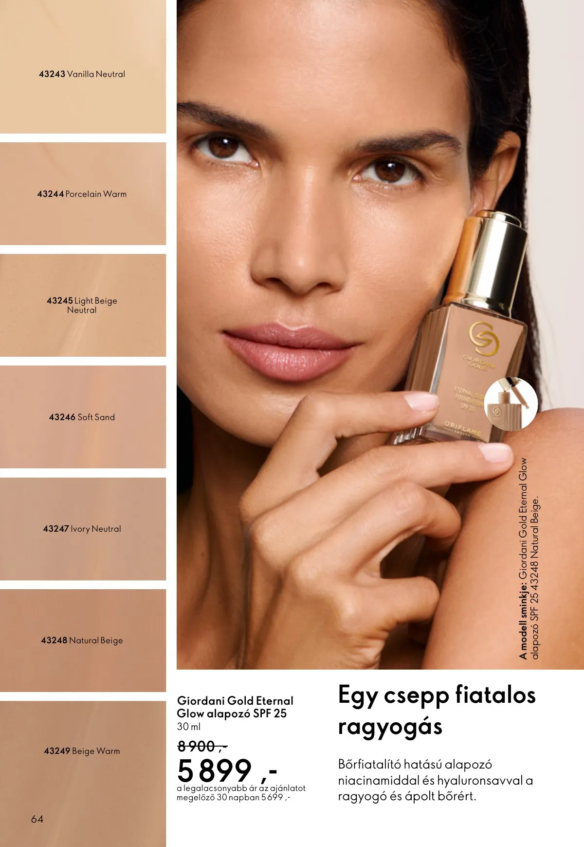 Oriflame akciós újság 01.21–02.10 – 64. oldal