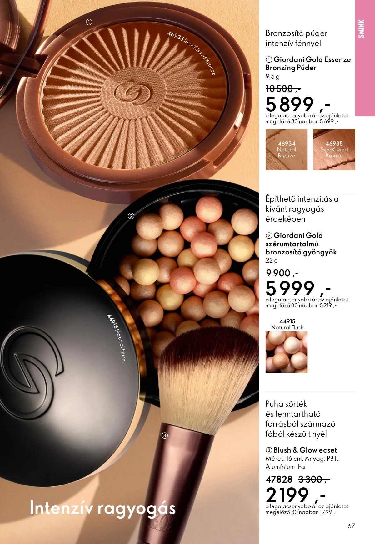 Oriflame akciós újság 01.21–02.10 – 67. oldal