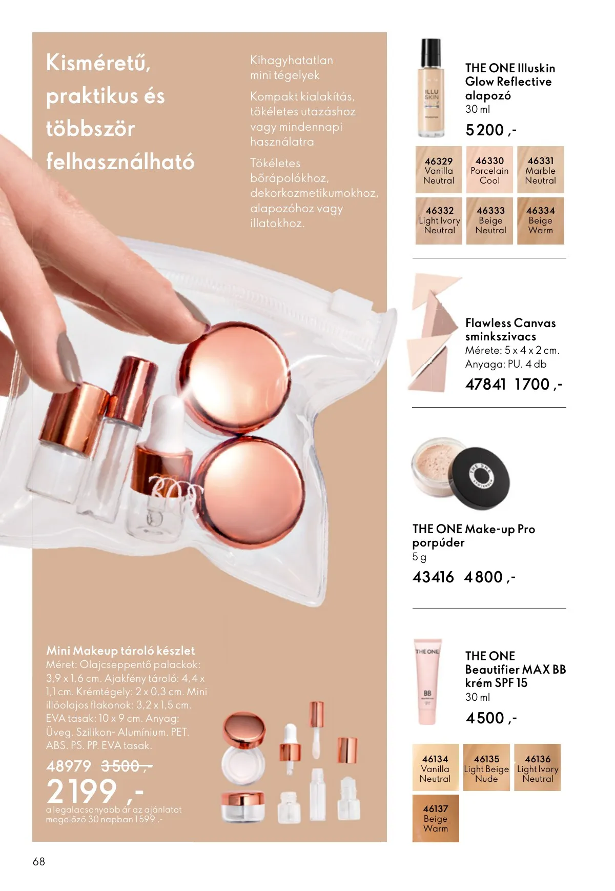 Oriflame akciós újság 01.21–02.10 – 68. oldal