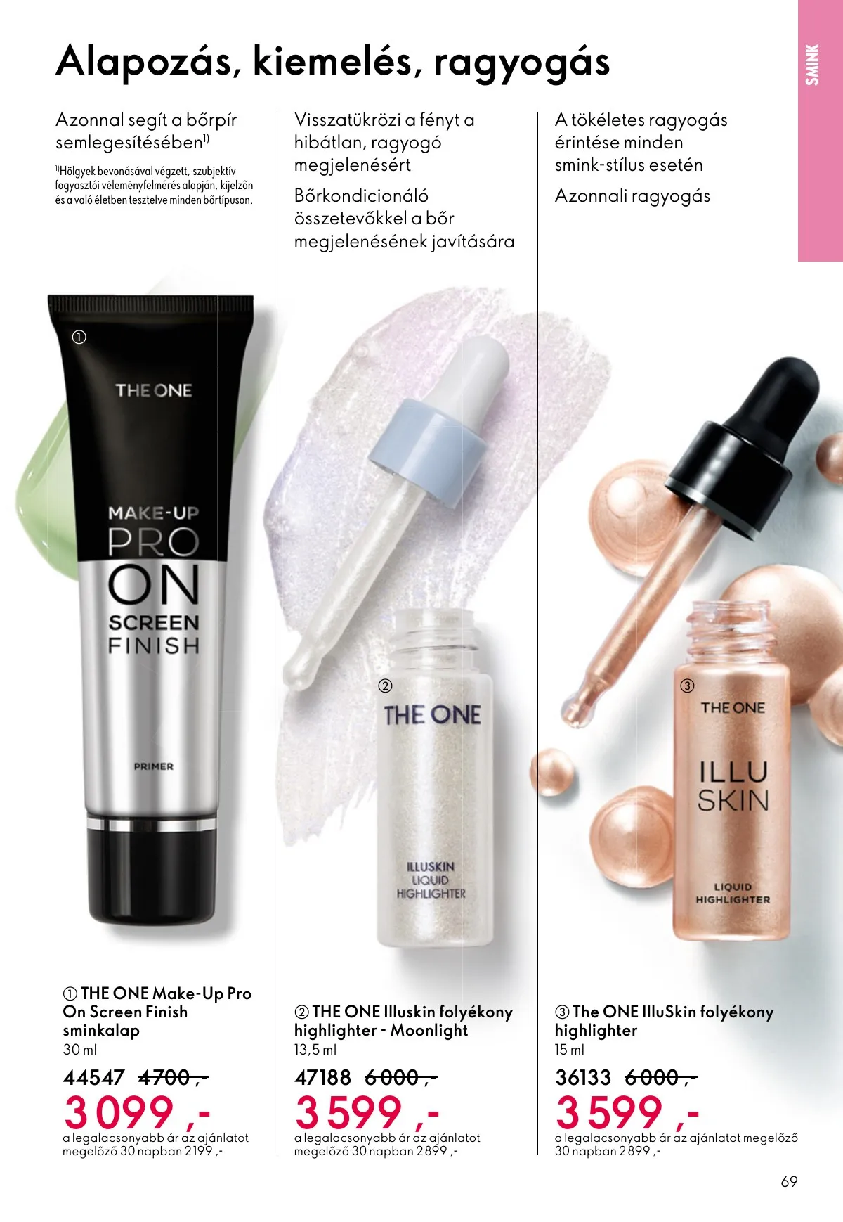 Oriflame akciós újság 01.21–02.10 – 69. oldal
