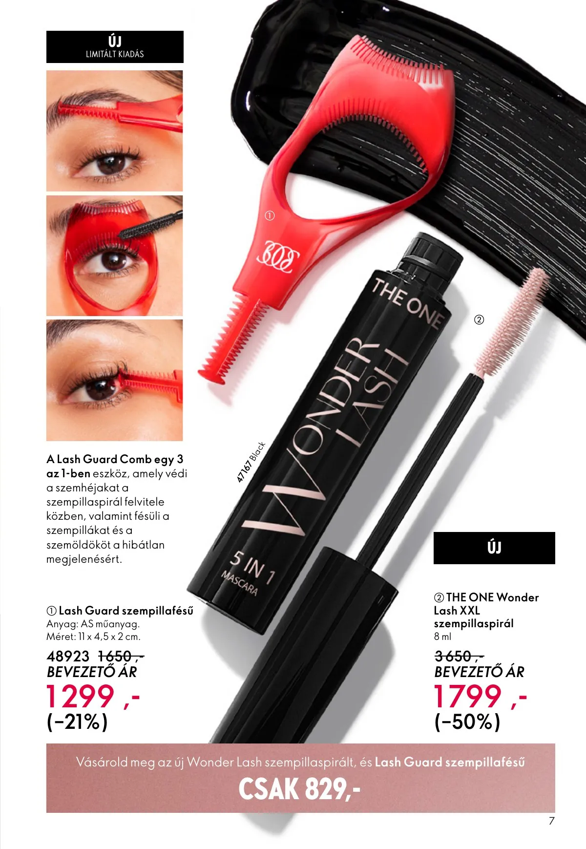 Oriflame akciós újság 01.21–02.10 – 7. oldal