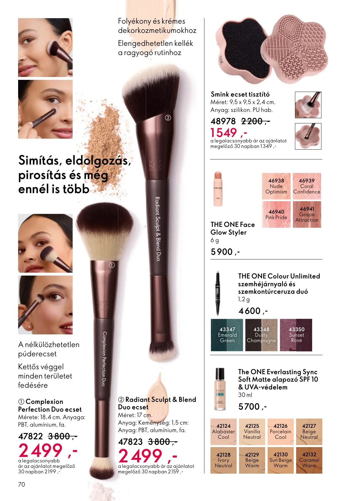 Oriflame akciós újság 01.21–02.10 – 70. oldal