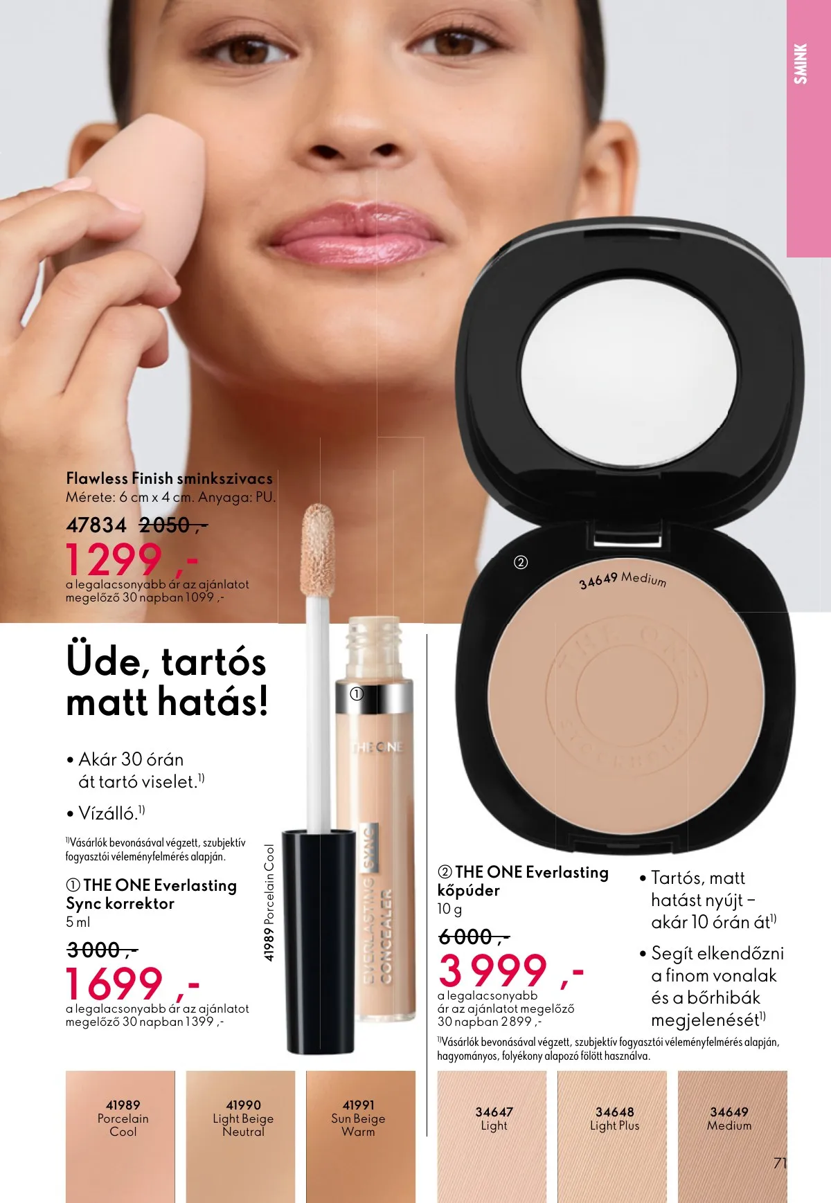 Oriflame akciós újság 01.21–02.10 – 71. oldal