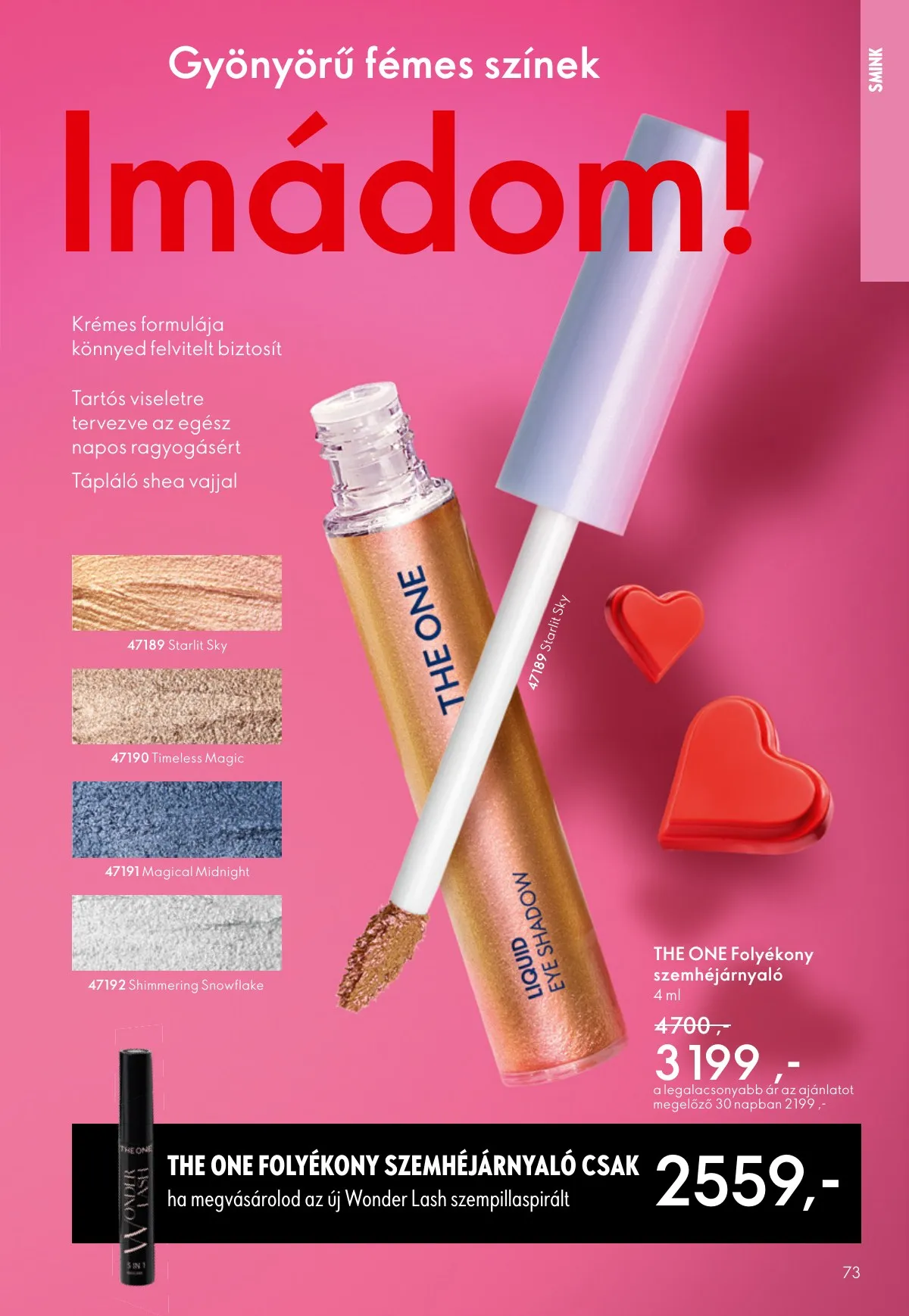 Oriflame akciós újság 01.21–02.10 – 73. oldal