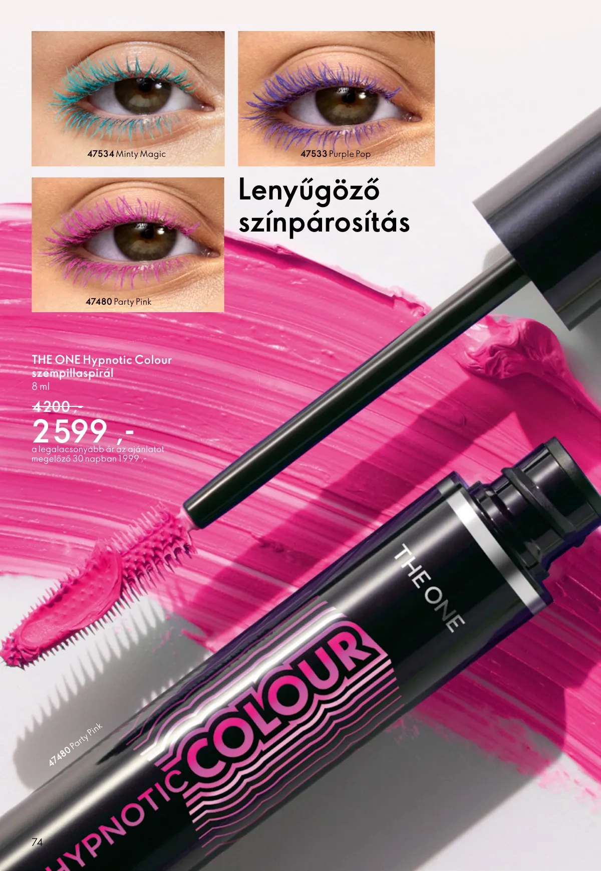 Oriflame akciós újság 01.21–02.10 – 74. oldal