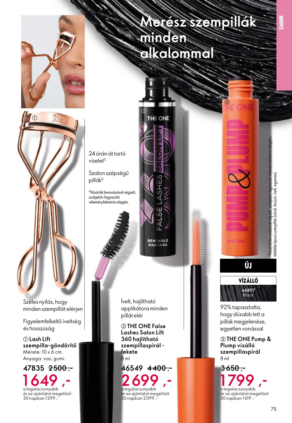 Oriflame akciós újság 01.21–02.10 – 75. oldal