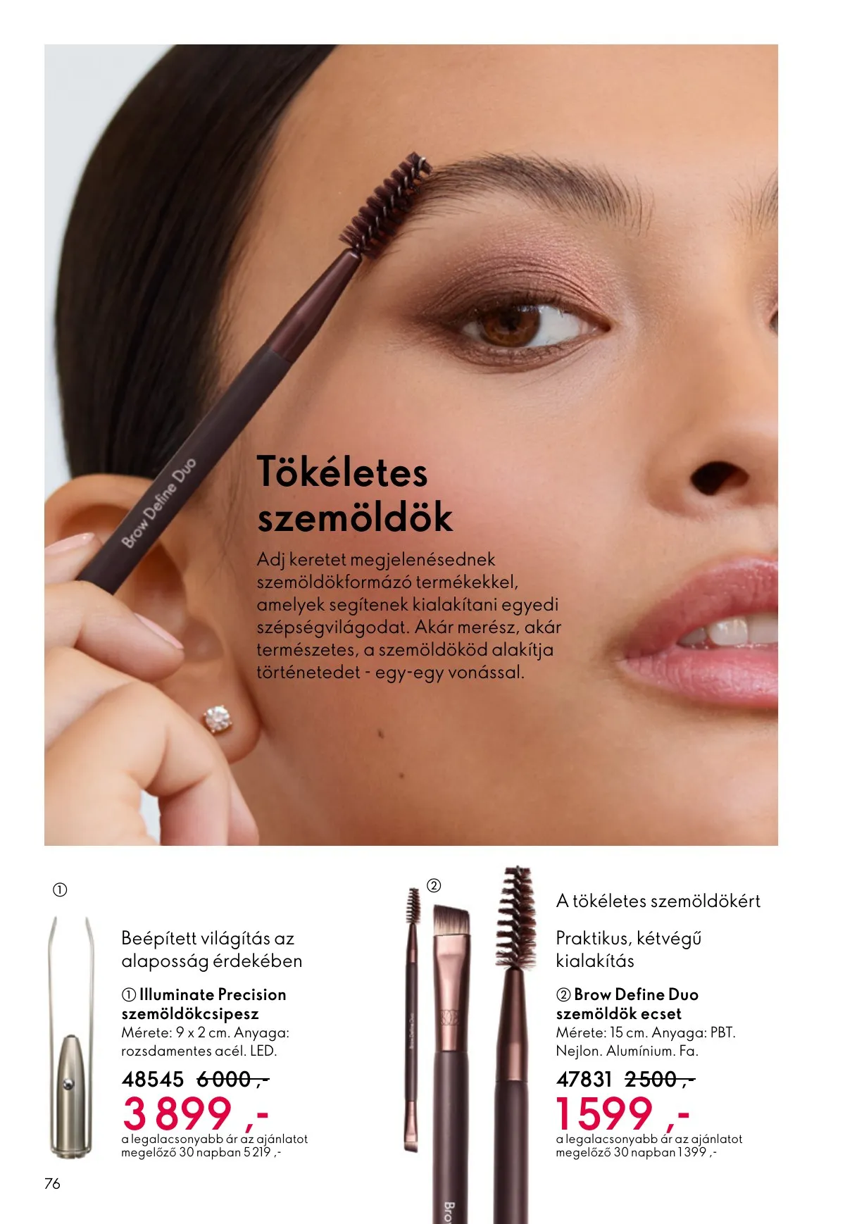 Oriflame akciós újság 01.21–02.10 – 76. oldal