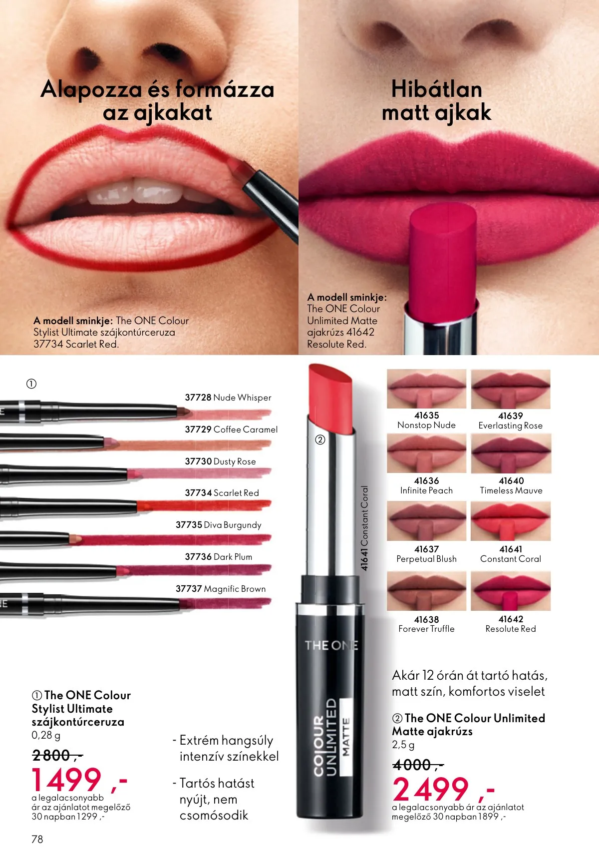 Oriflame akciós újság 01.21–02.10 – 78. oldal