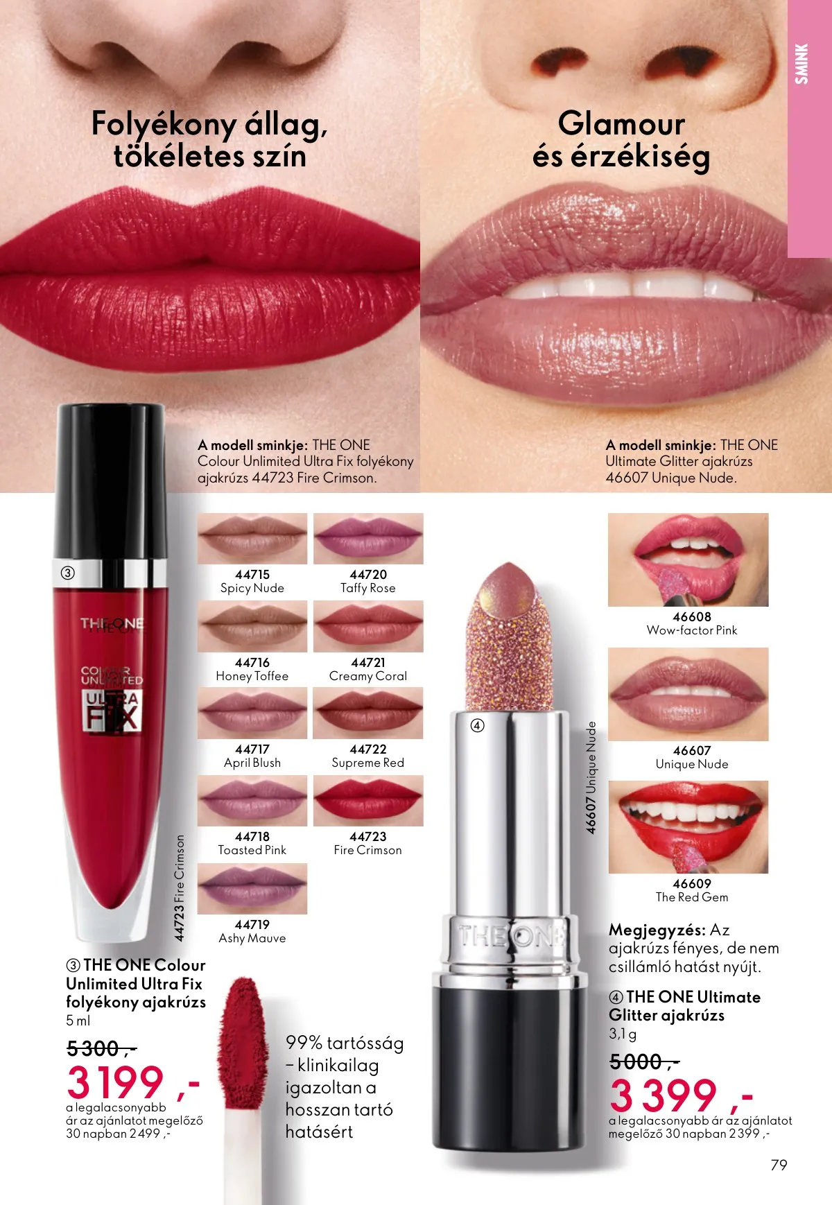 Oriflame akciós újság 01.21–02.10 – 79. oldal