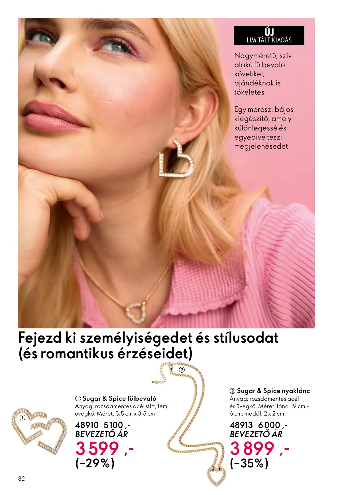 Oriflame akciós újság 01.21–02.10 – 82. oldal