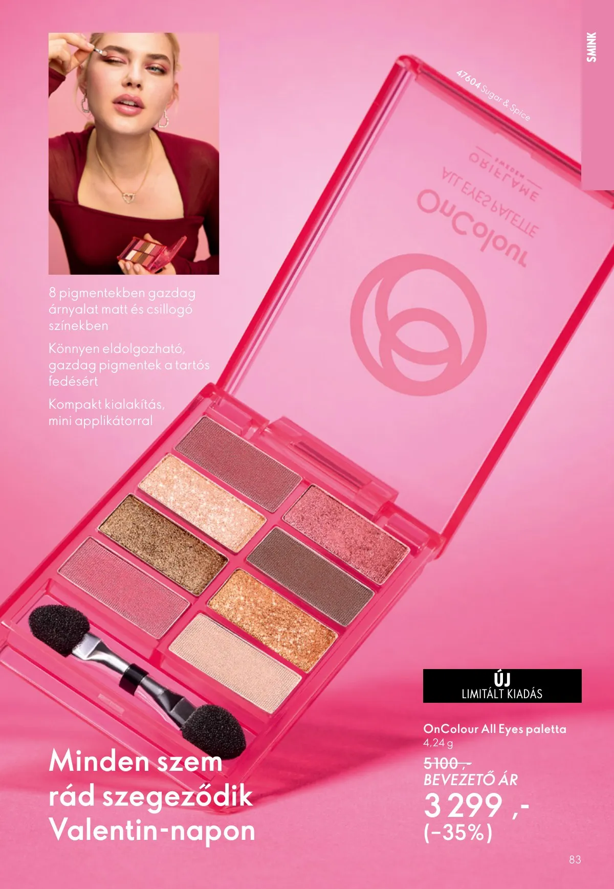 Oriflame akciós újság 01.21–02.10 – 83. oldal