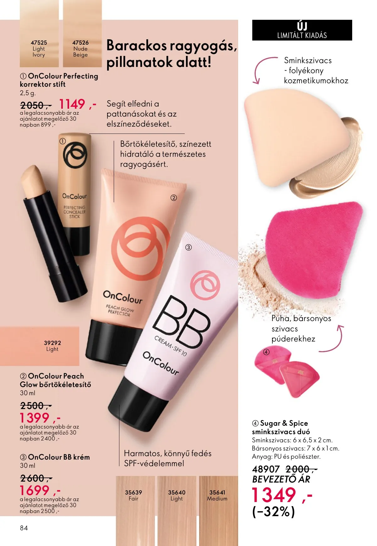 Oriflame akciós újság 01.21–02.10 – 84. oldal