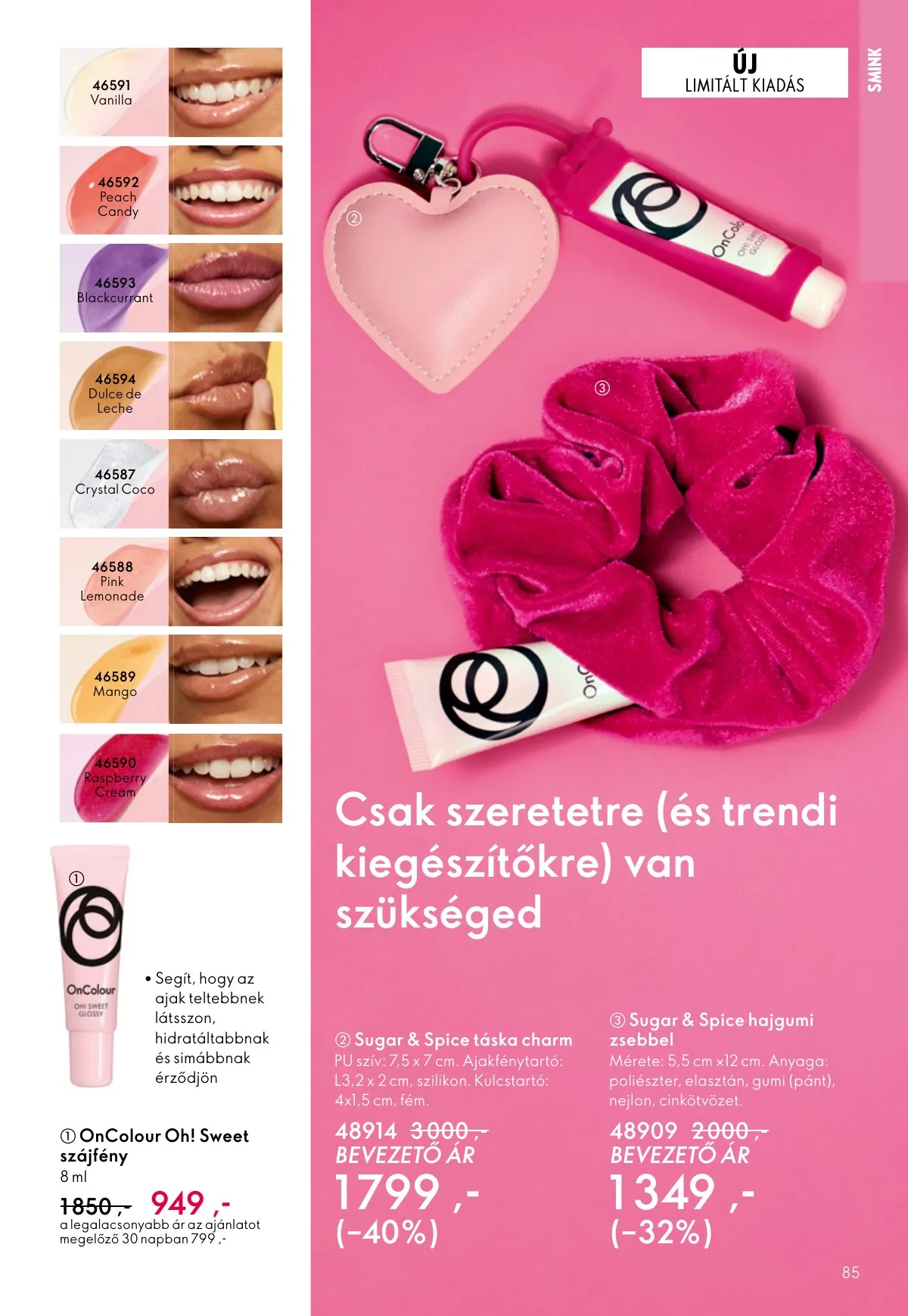Oriflame akciós újság 01.21–02.10 – 85. oldal