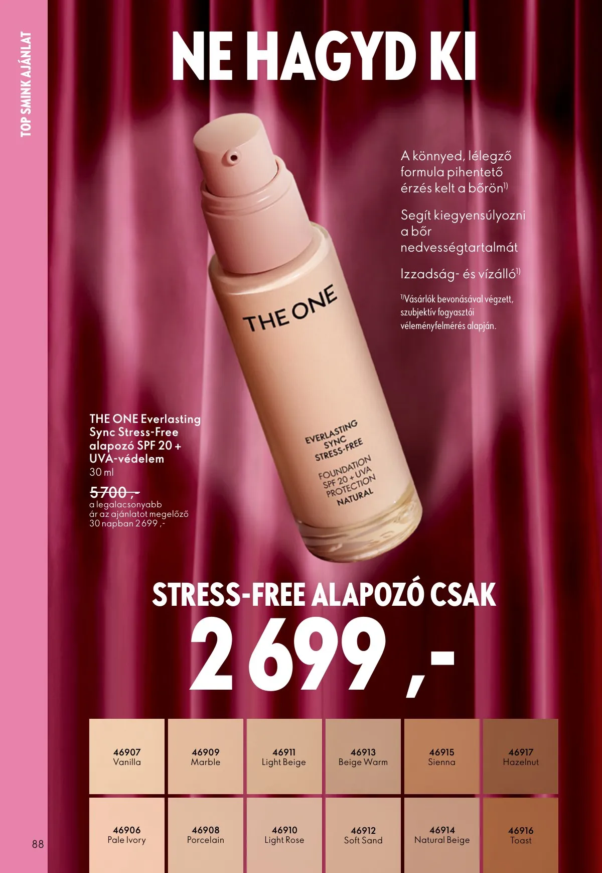 Oriflame akciós újság 01.21–02.10 – 88. oldal