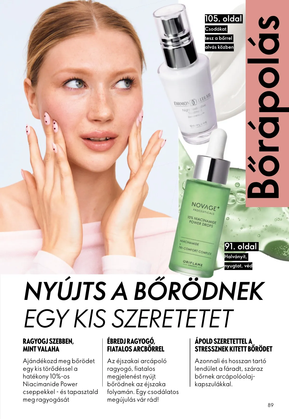 Oriflame akciós újság 01.21–02.10 – 89. oldal