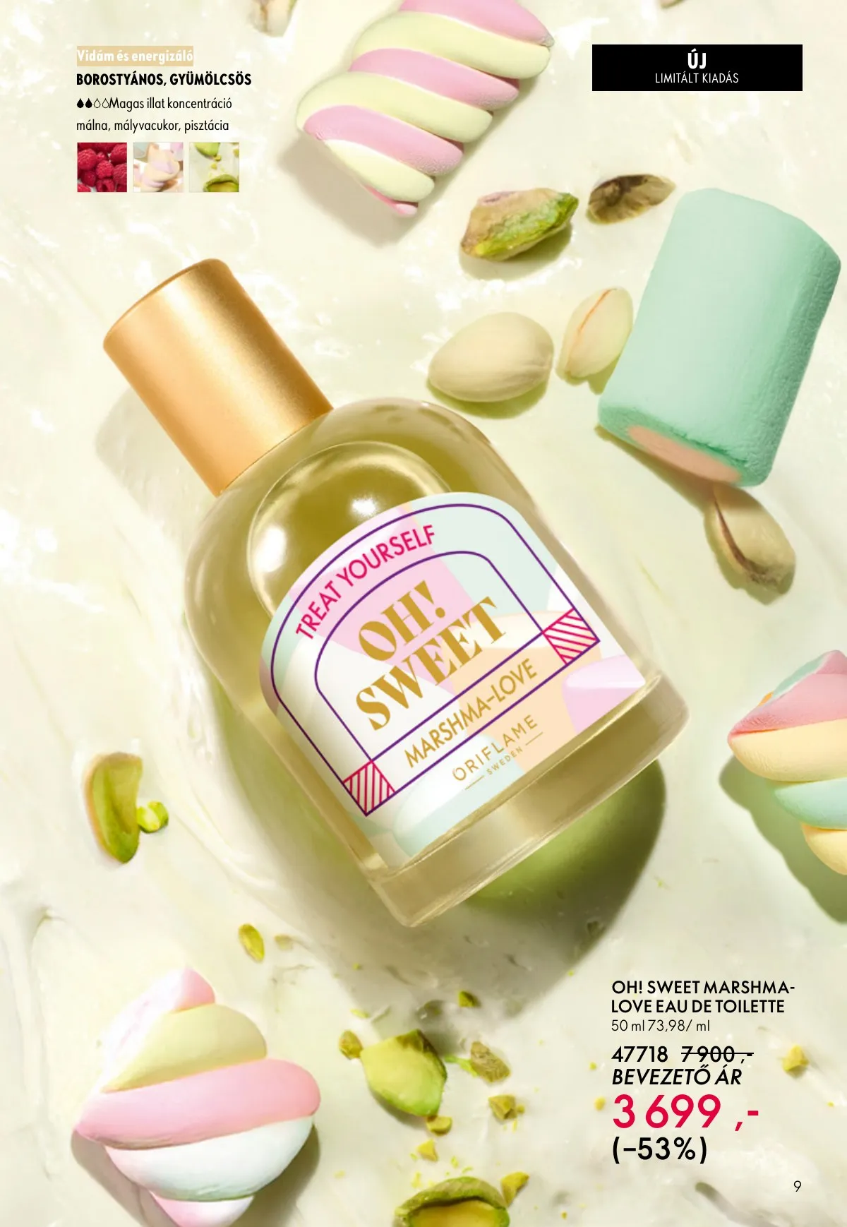 Oriflame akciós újság 01.21–02.10 – 9. oldal