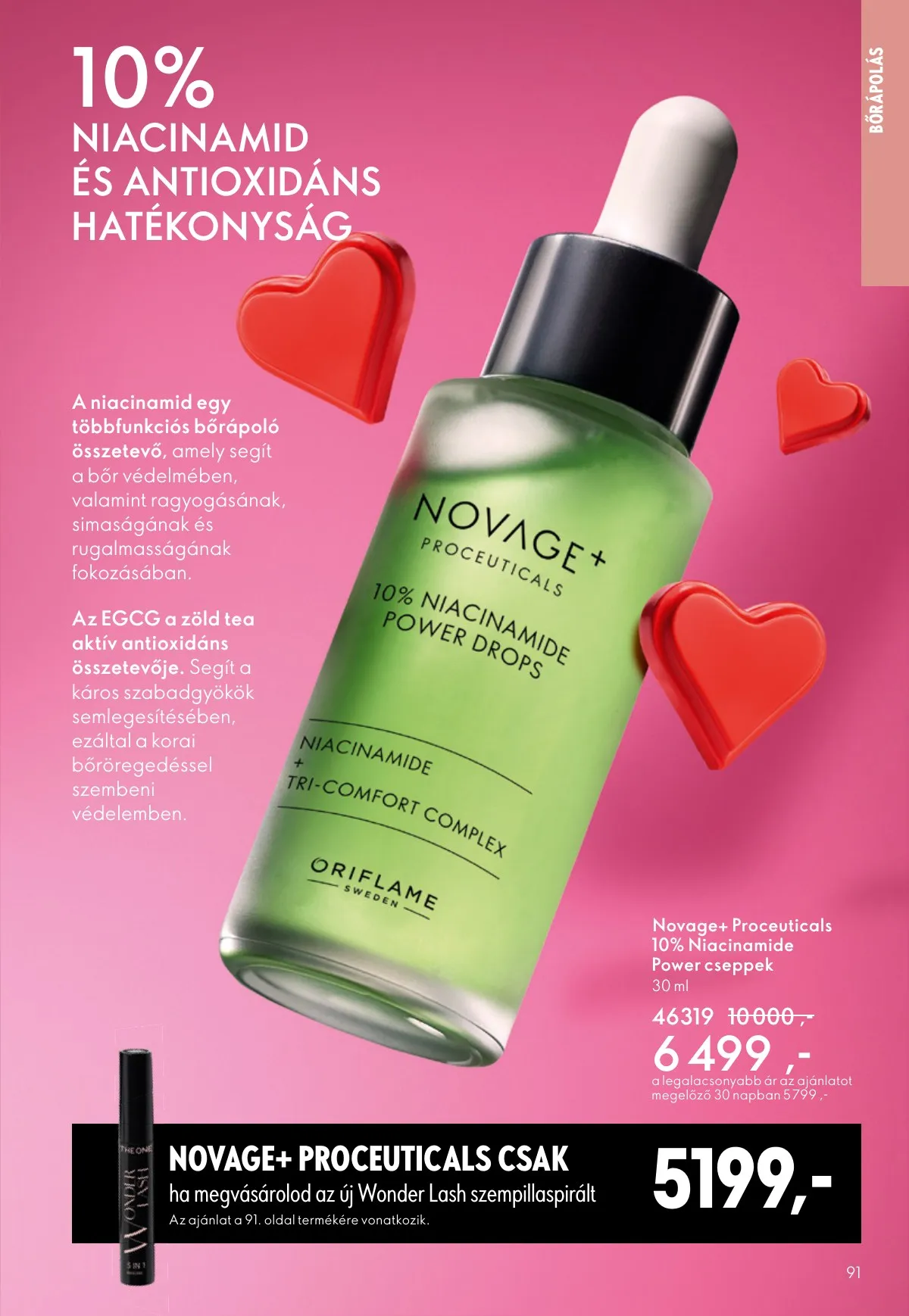 Oriflame akciós újság 01.21–02.10 – 91. oldal