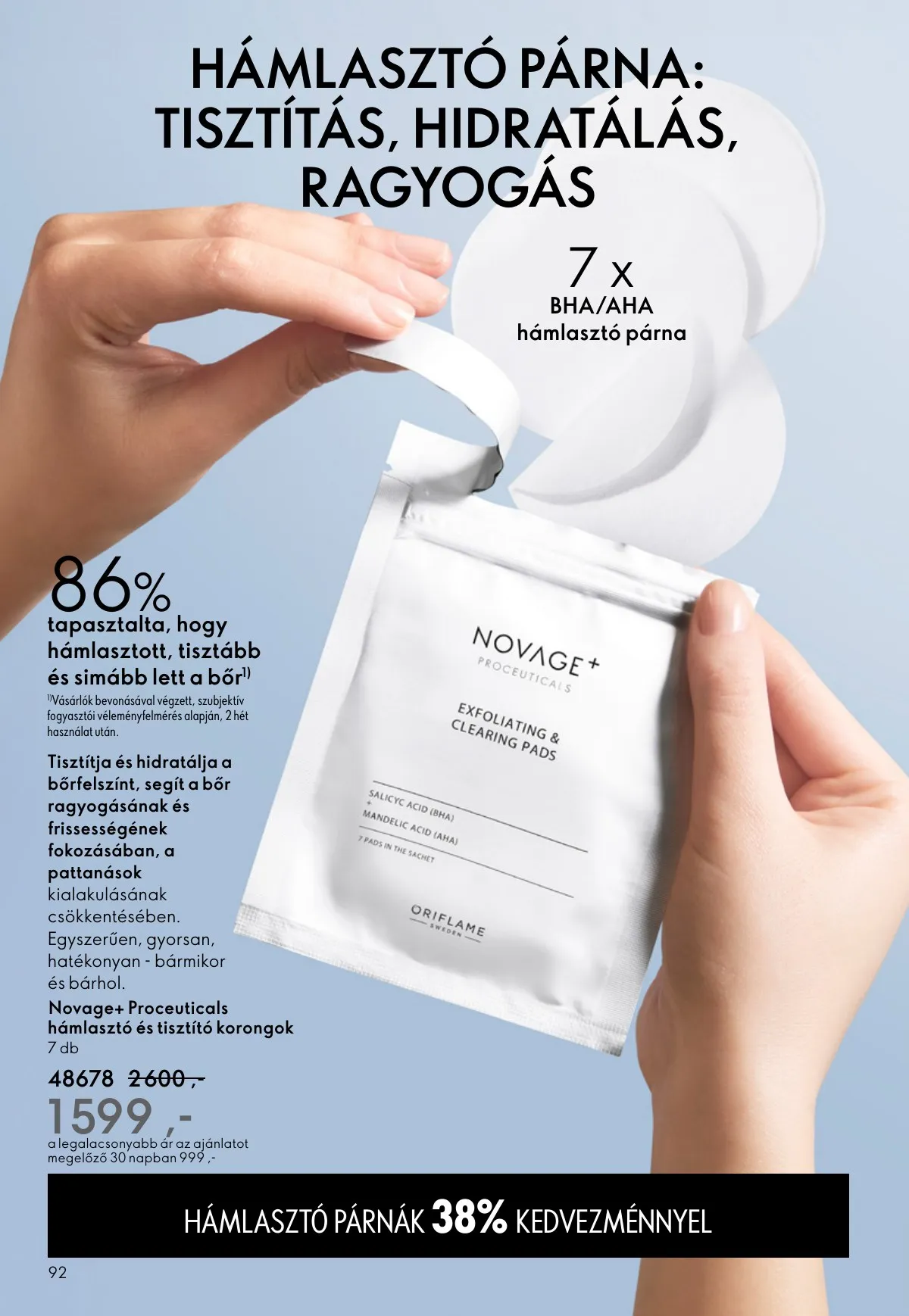 Oriflame akciós újság 01.21–02.10 – 92. oldal