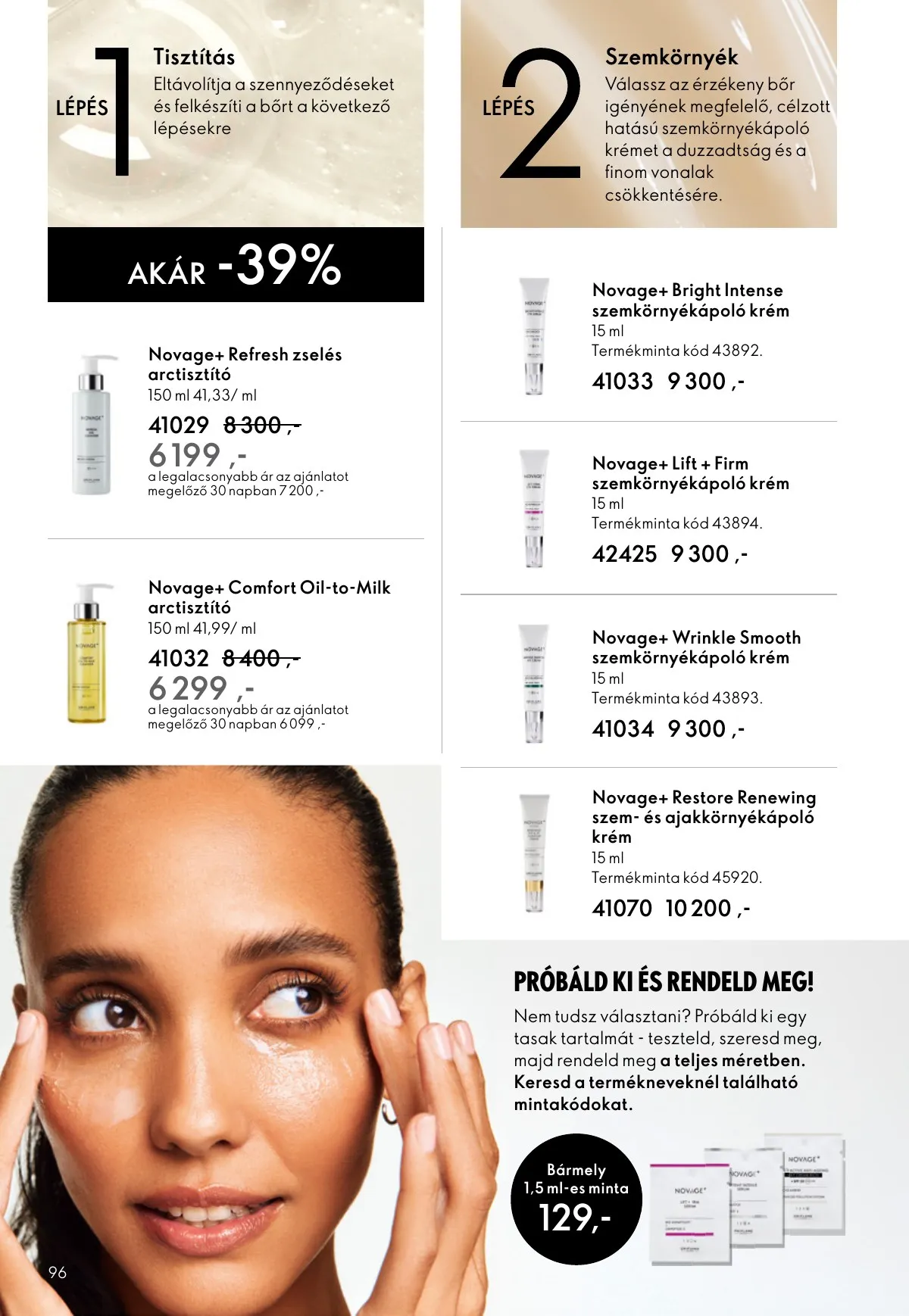 Oriflame akciós újság 01.21–02.10 – 96. oldal