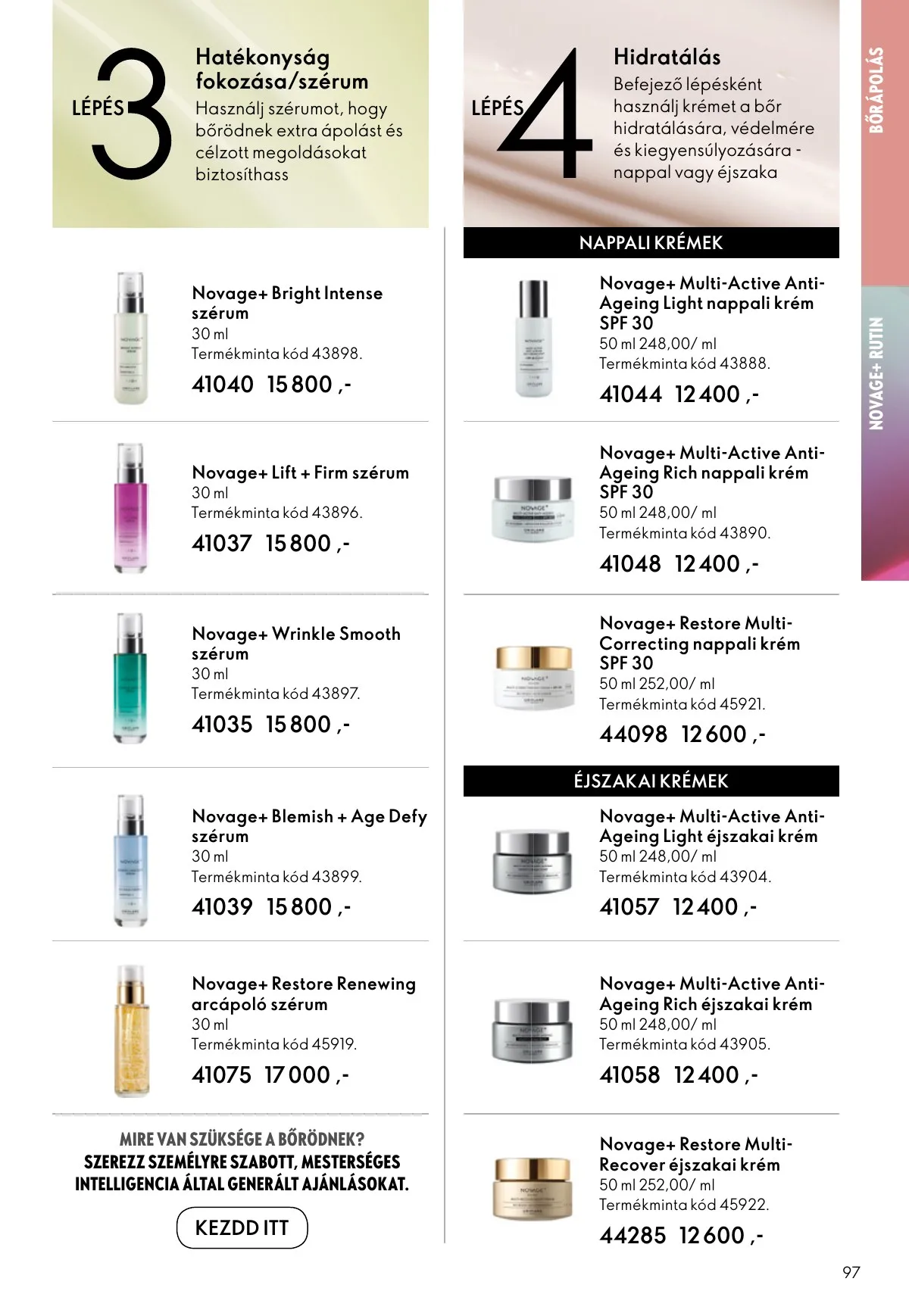 Oriflame akciós újság 01.21–02.10 – 97. oldal