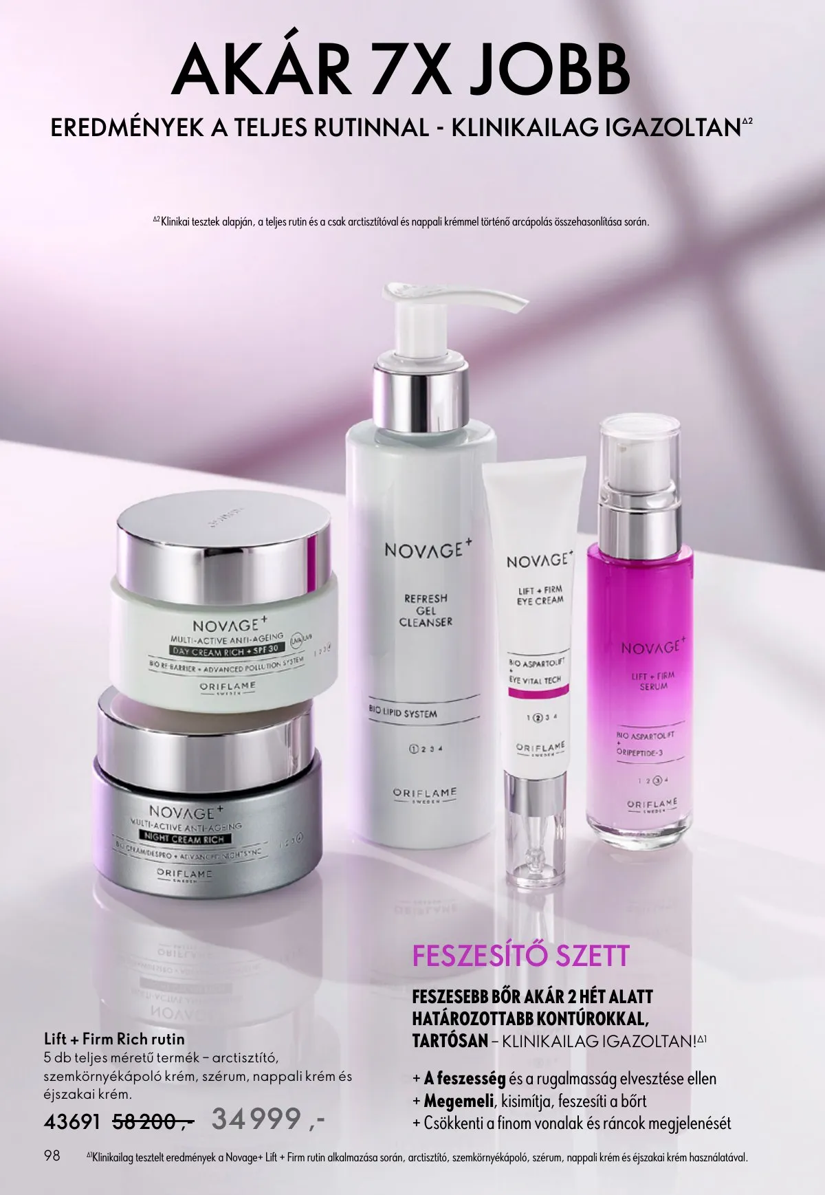 Oriflame akciós újság 01.21–02.10 – 98. oldal