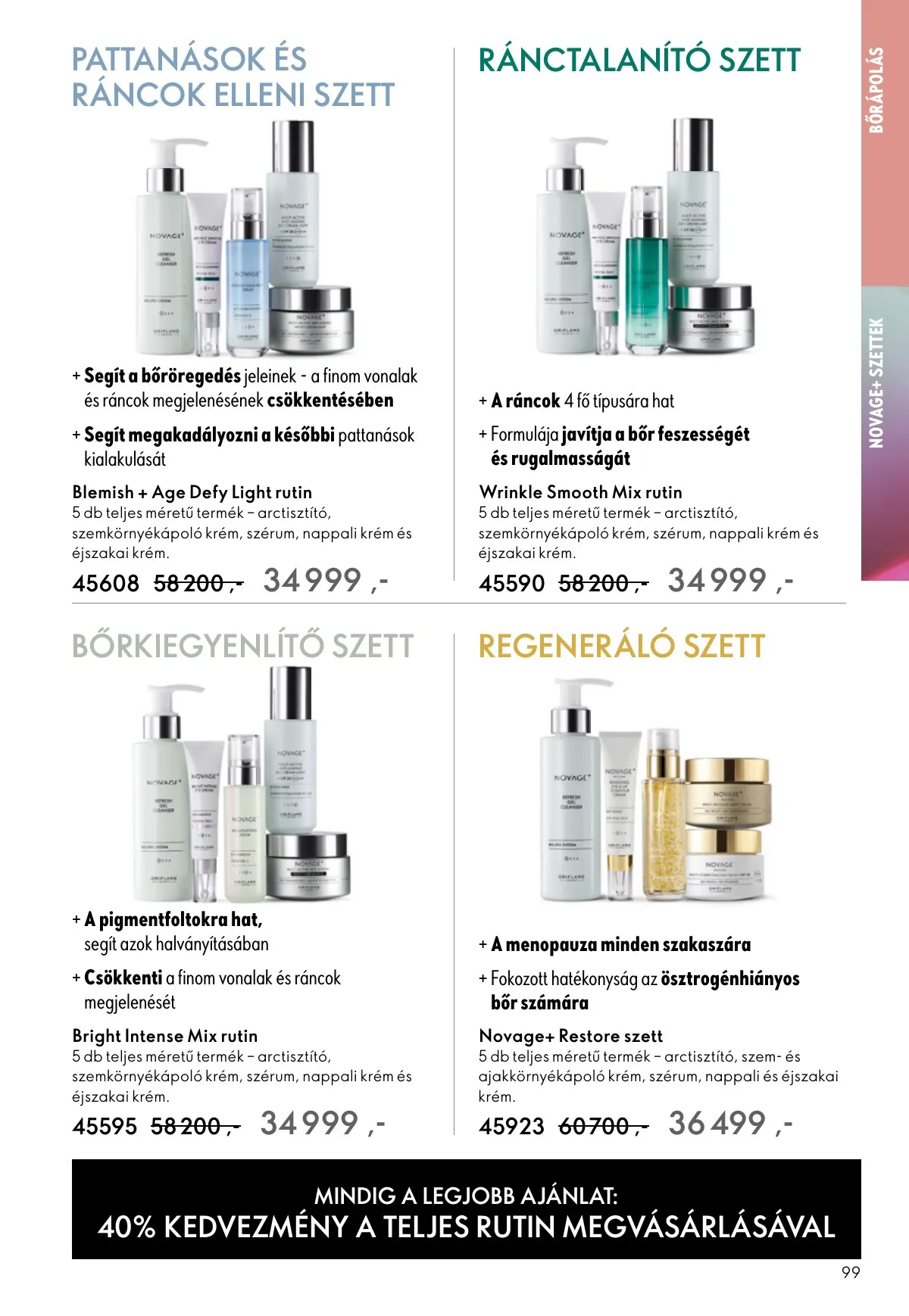 Oriflame akciós újság 01.21–02.10 – 99. oldal