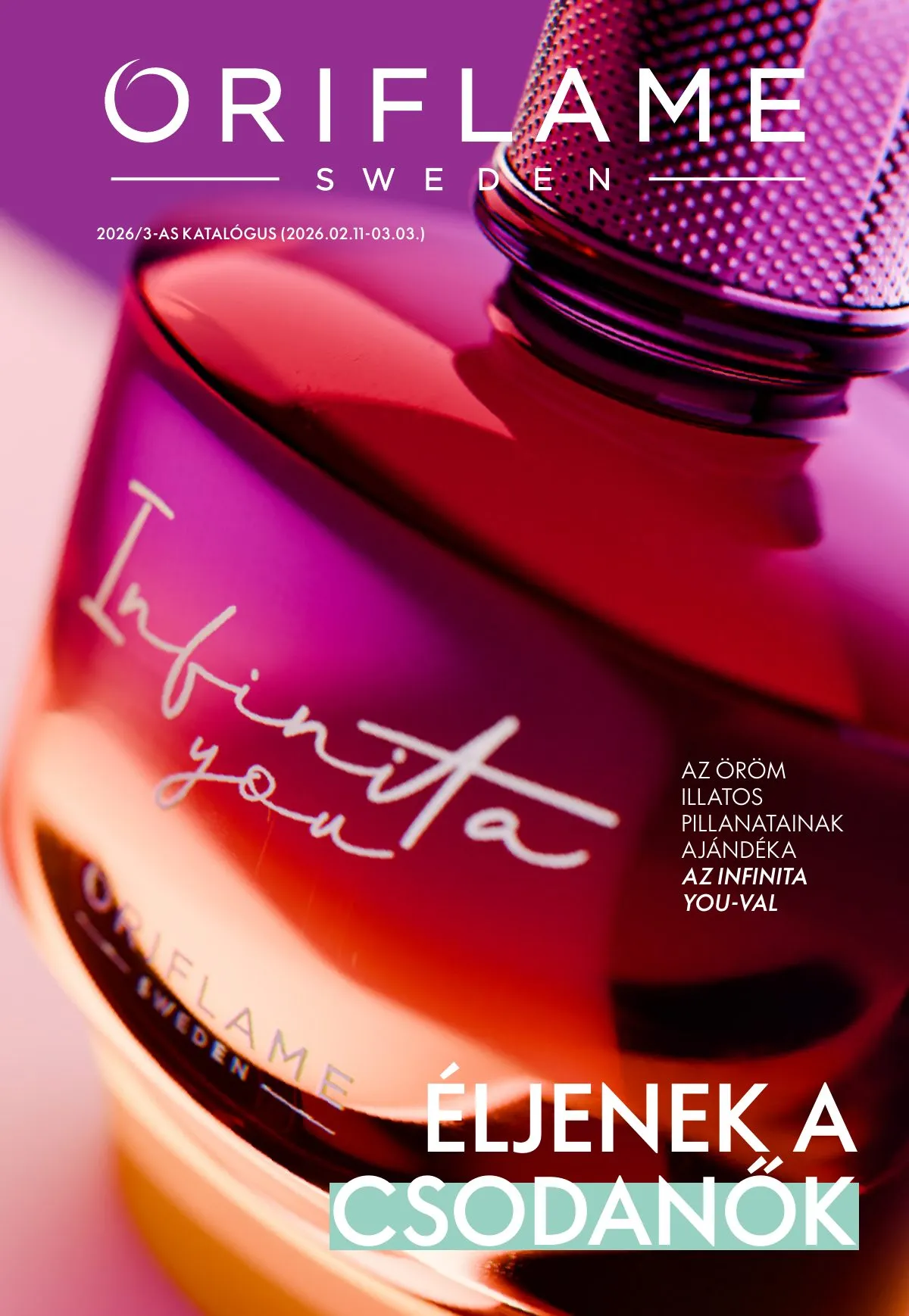 Oriflame akciós újság 02.11–03.03