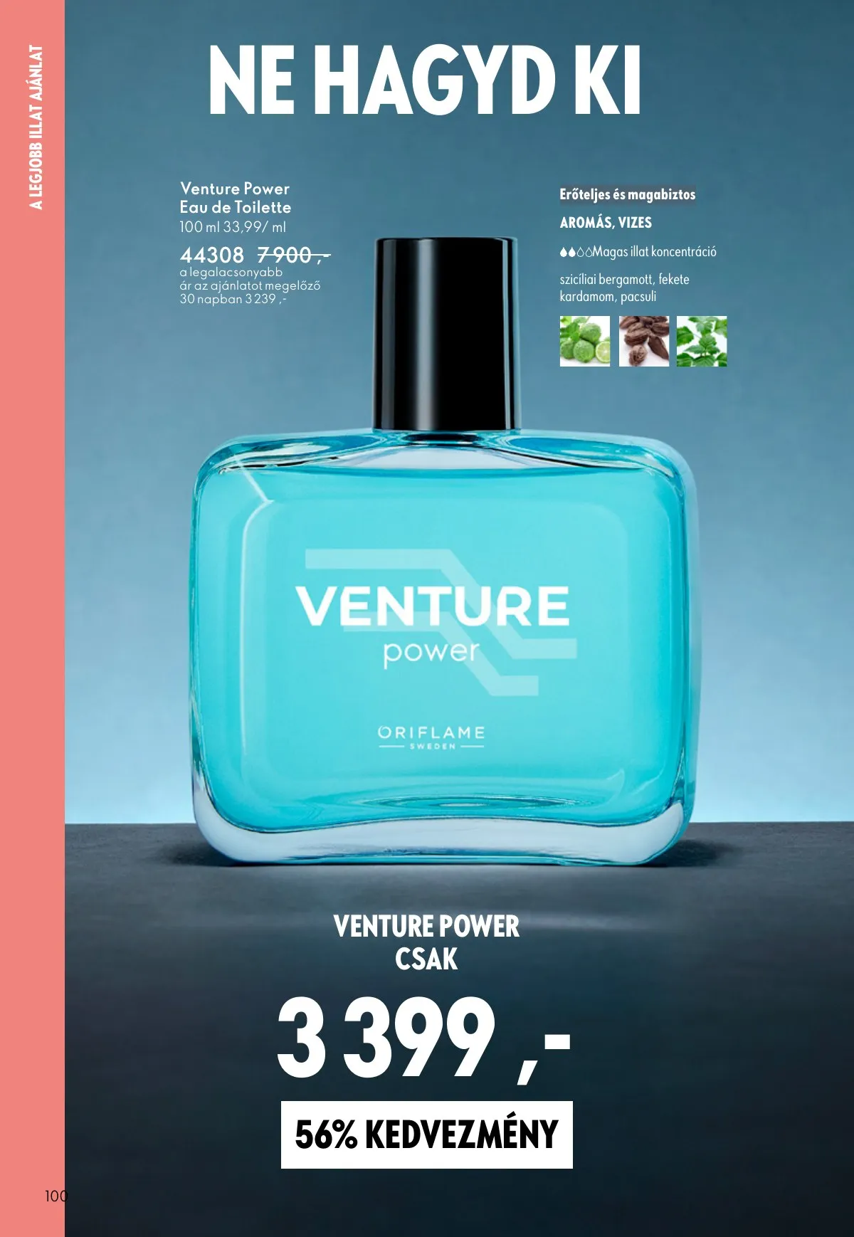 Oriflame akciós újság 02.11–03.03 – 100. oldal