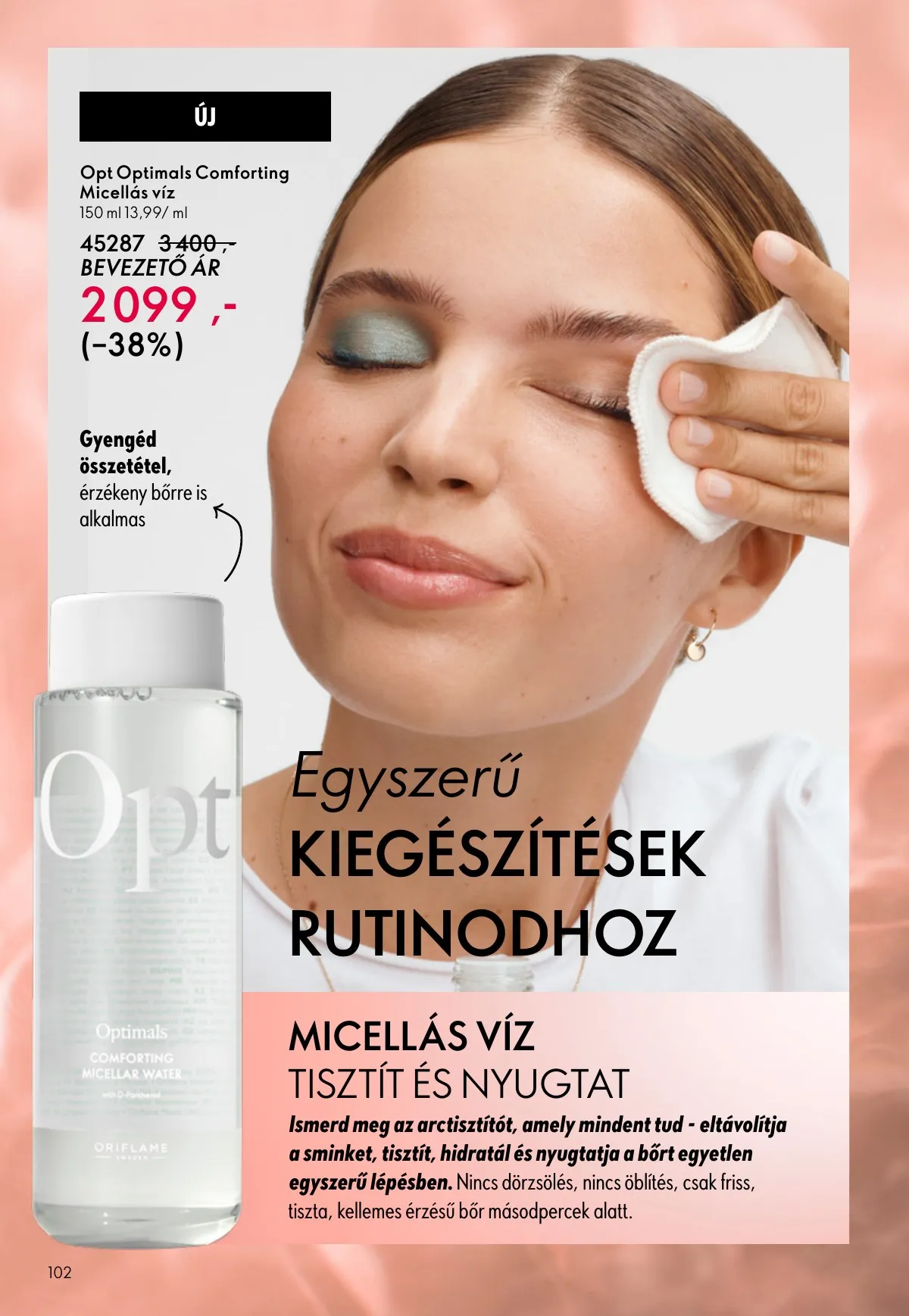 Oriflame akciós újság 02.11–03.03 – 102. oldal