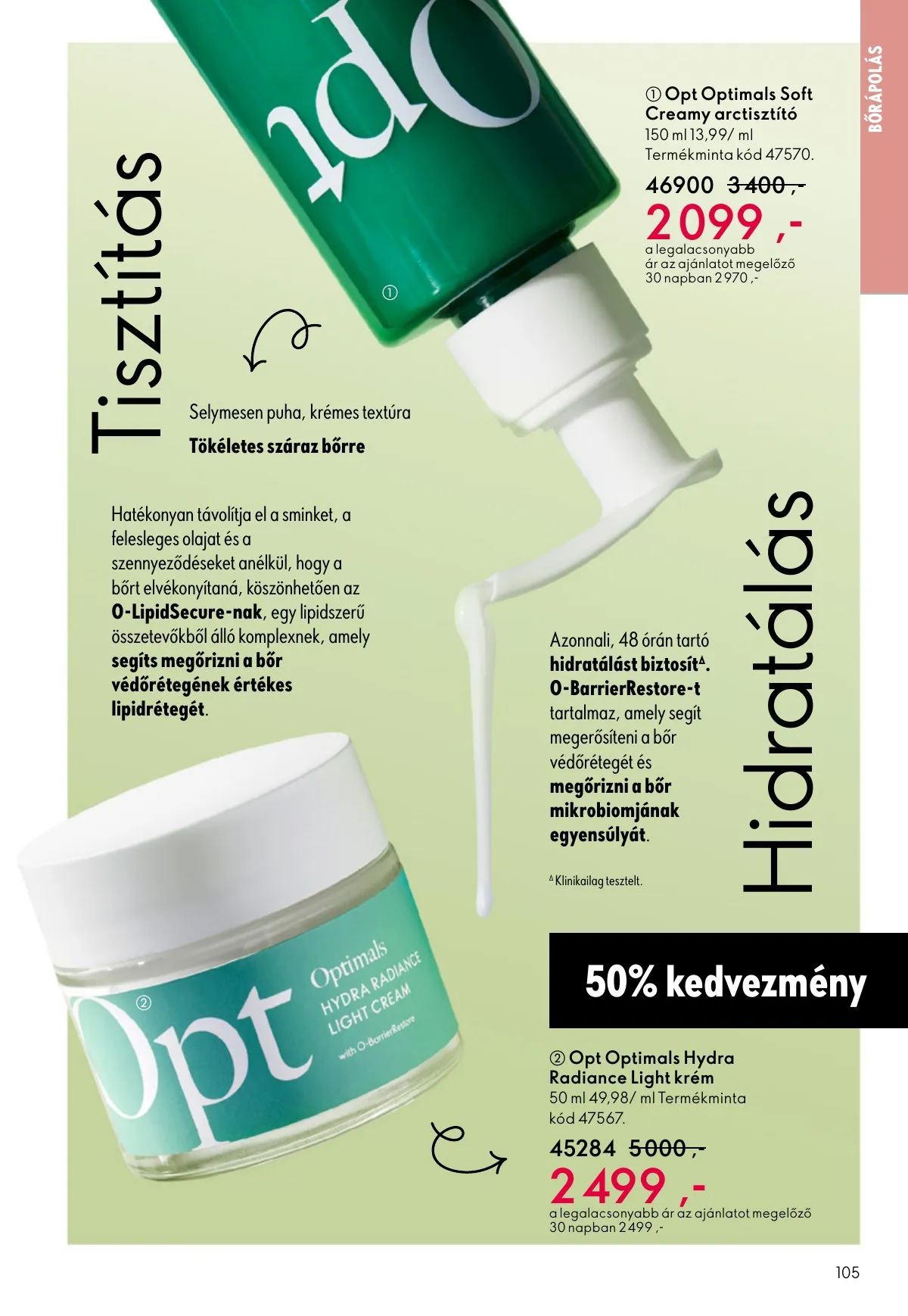 Oriflame akciós újság 02.11–03.03 – 105. oldal