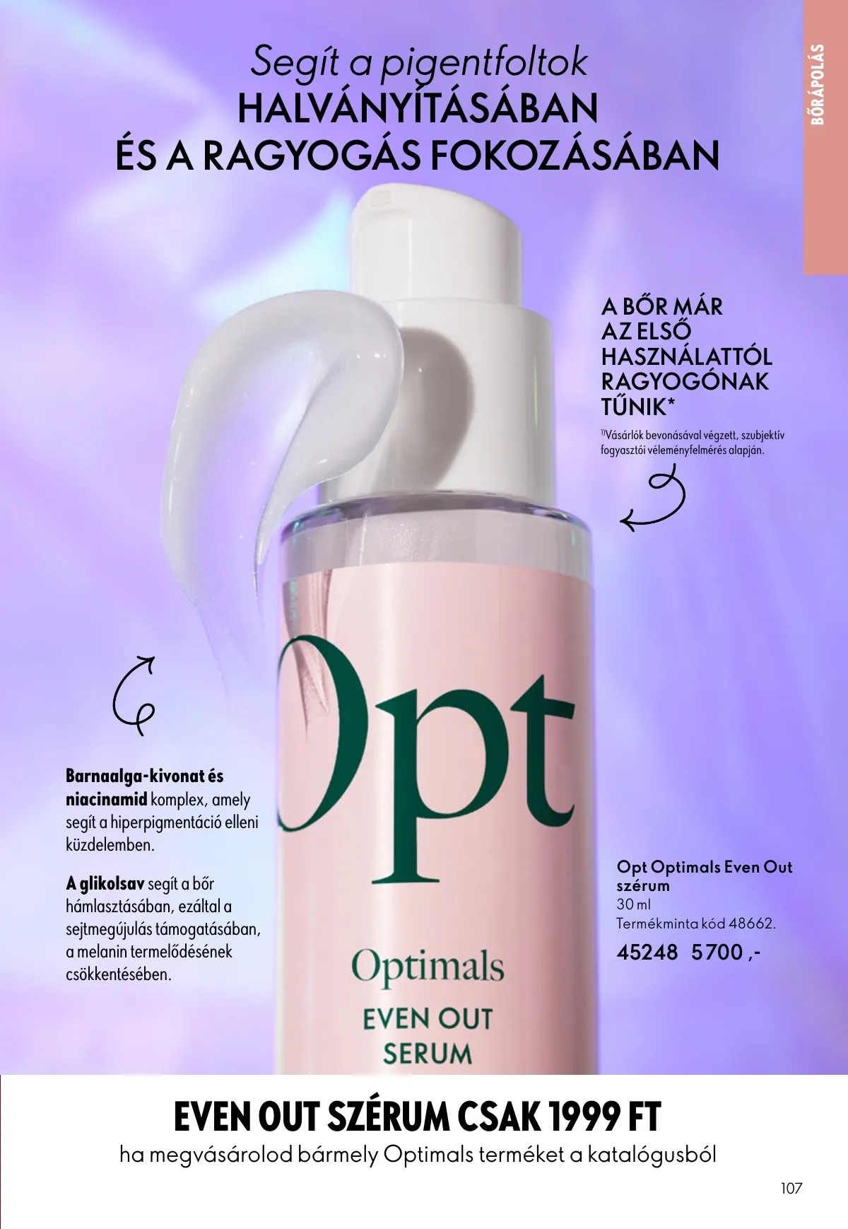 Oriflame akciós újság 02.11–03.03 – 107. oldal