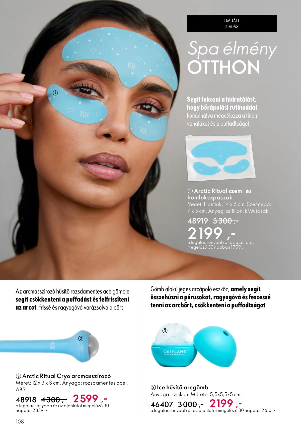 Oriflame akciós újság 02.11–03.03 – 108. oldal