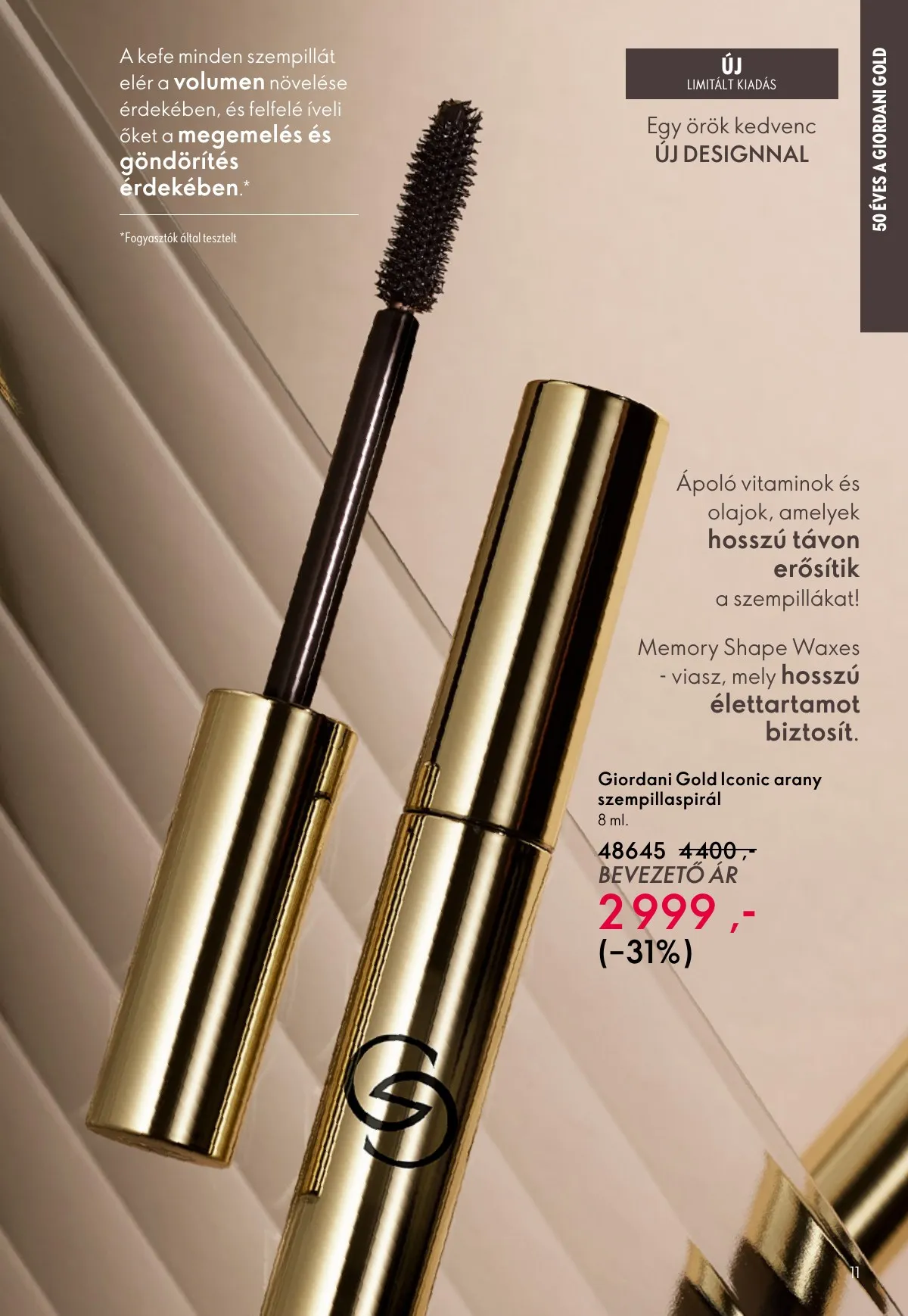 Oriflame akciós újság 02.11–03.03 – 11. oldal