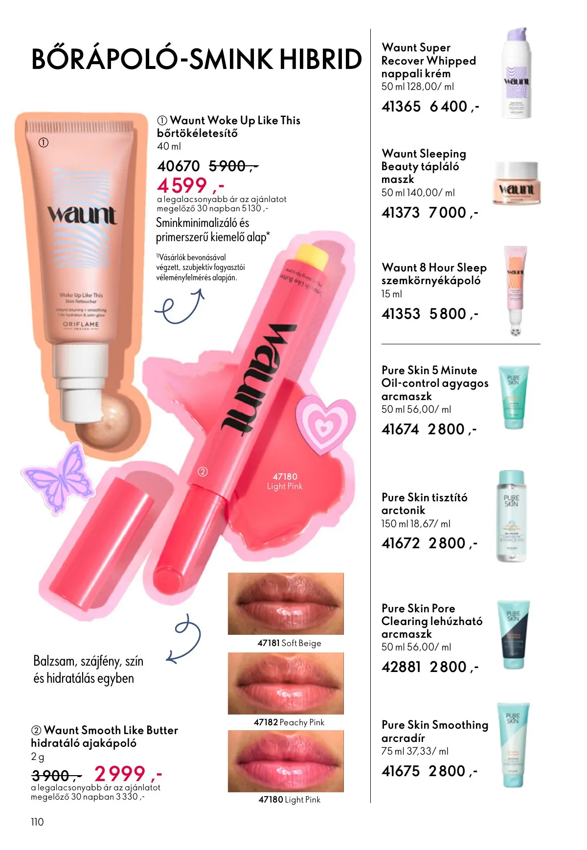 Oriflame akciós újság 02.11–03.03 – 110. oldal