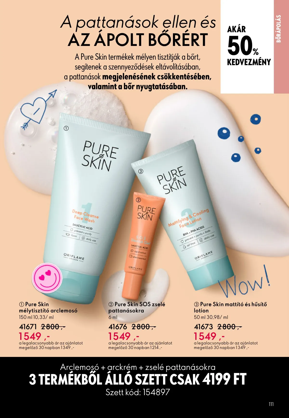 Oriflame akciós újság 02.11–03.03 – 111. oldal