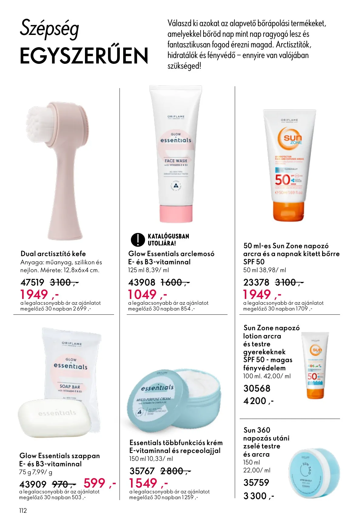Oriflame akciós újság 02.11–03.03 – 112. oldal