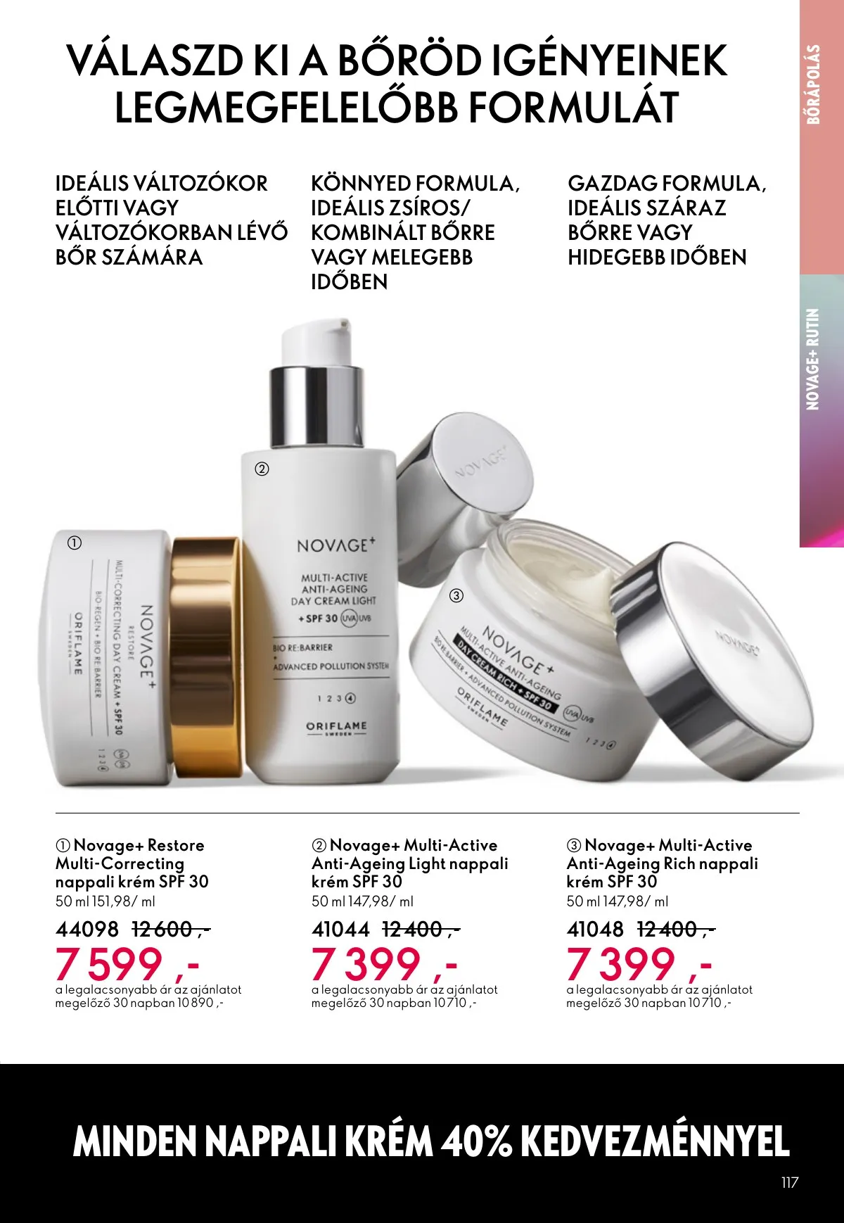 Oriflame akciós újság 02.11–03.03 – 117. oldal