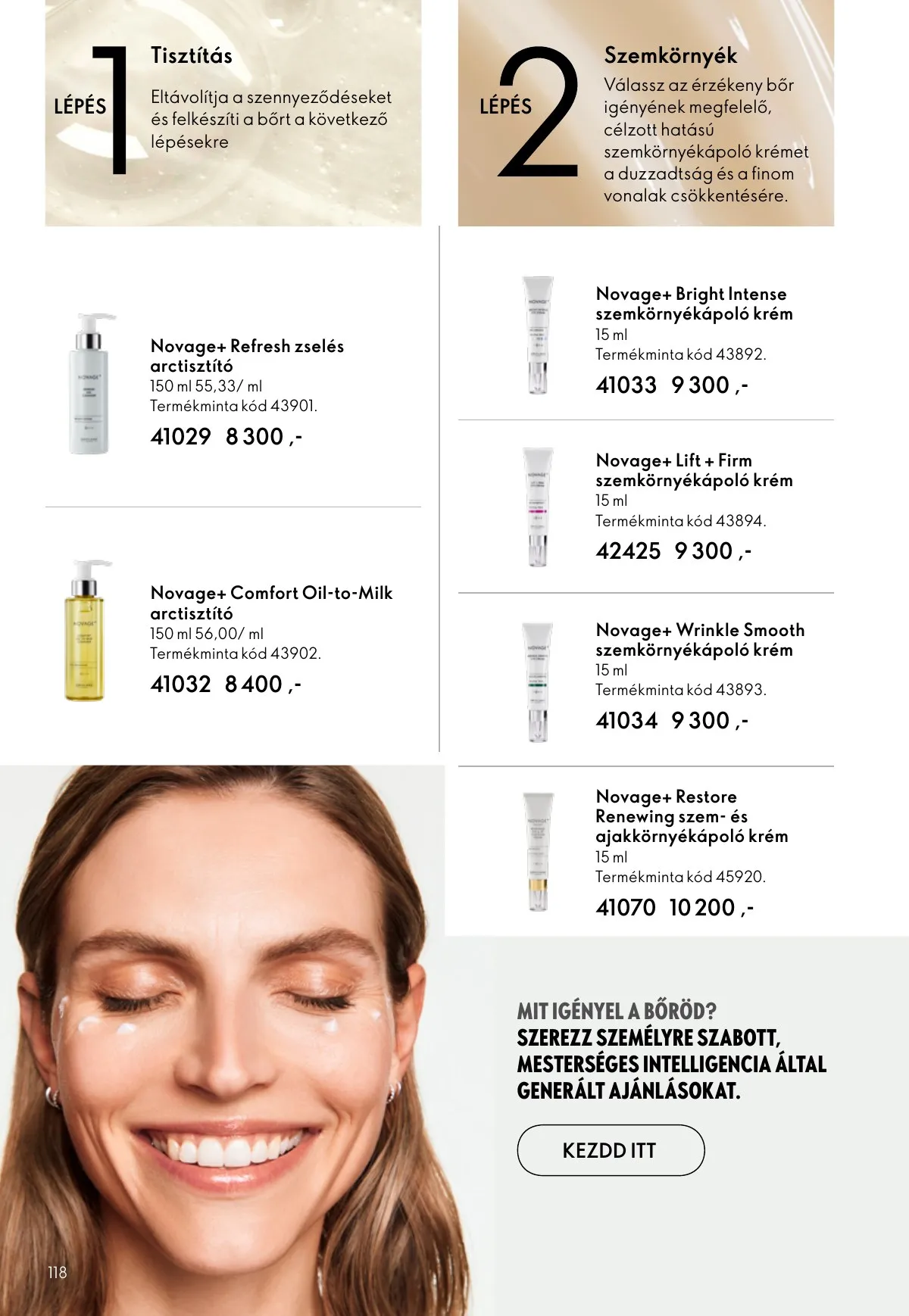 Oriflame akciós újság 02.11–03.03 – 118. oldal