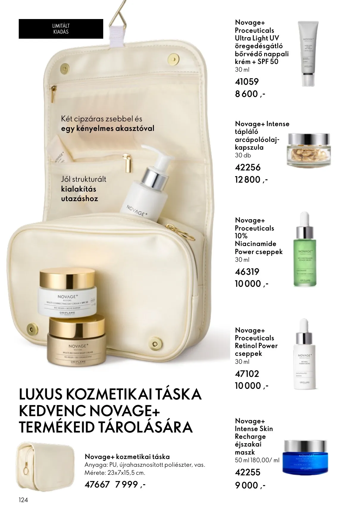 Oriflame akciós újság 02.11–03.03 – 124. oldal