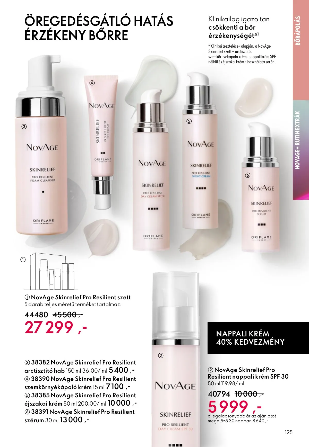 Oriflame akciós újság 02.11–03.03 – 125. oldal