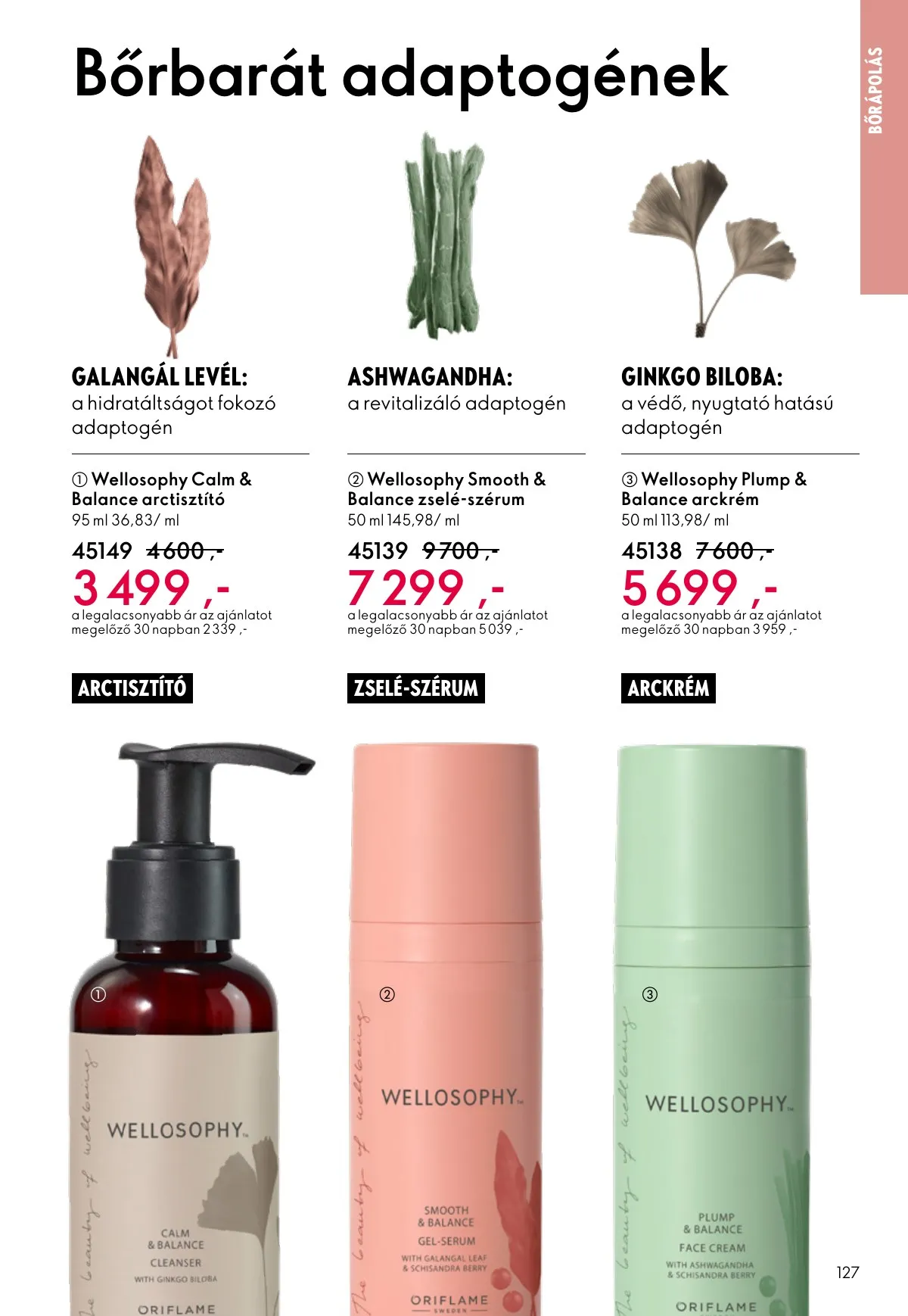 Oriflame akciós újság 02.11–03.03 – 127. oldal