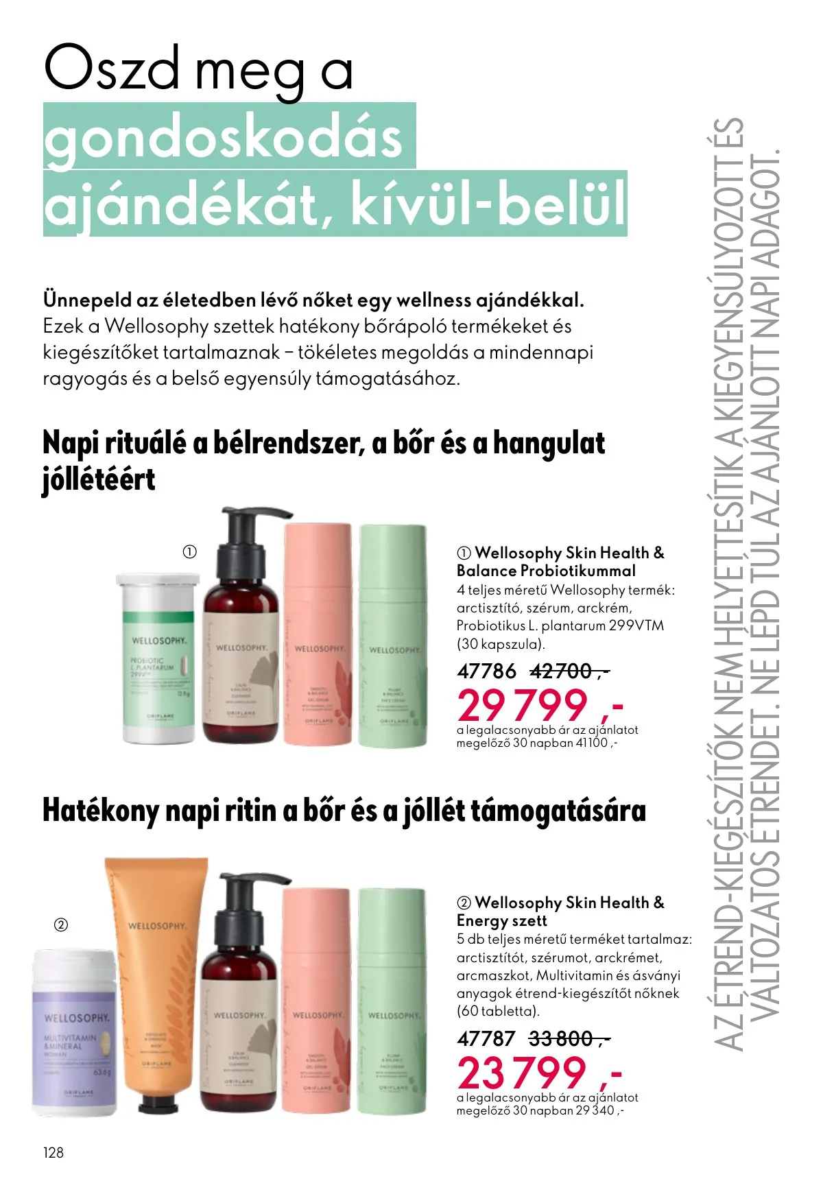 Oriflame akciós újság 02.11–03.03 – 128. oldal