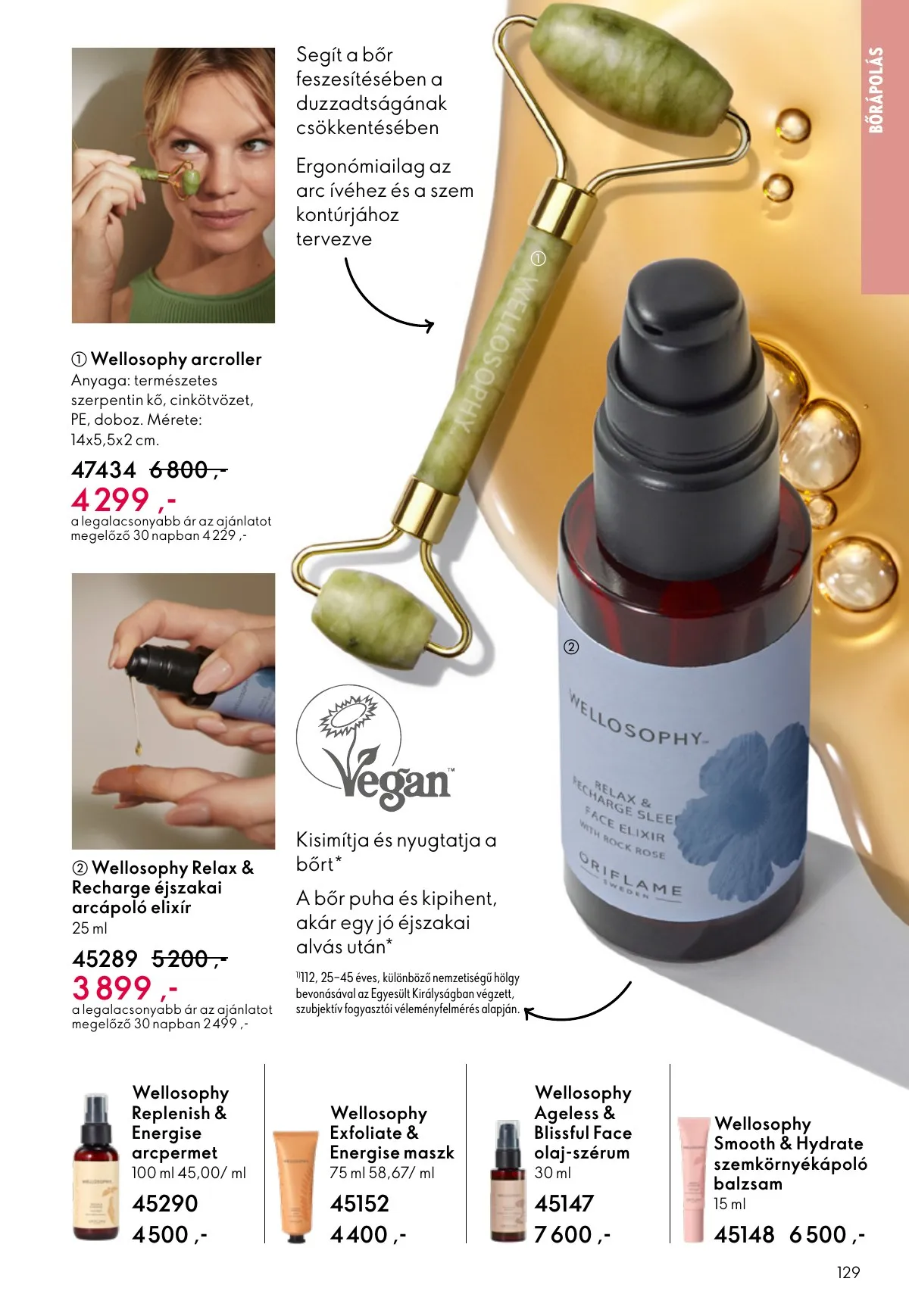 Oriflame akciós újság 02.11–03.03 – 129. oldal