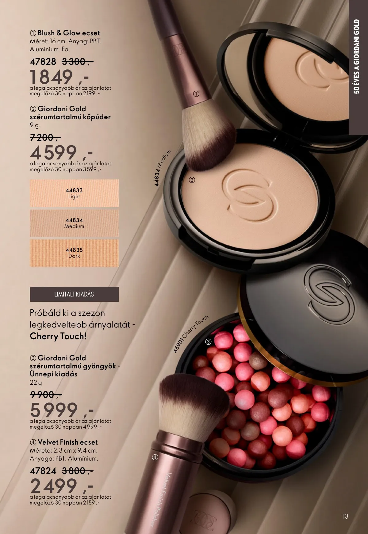 Oriflame akciós újság 02.11–03.03 – 13. oldal