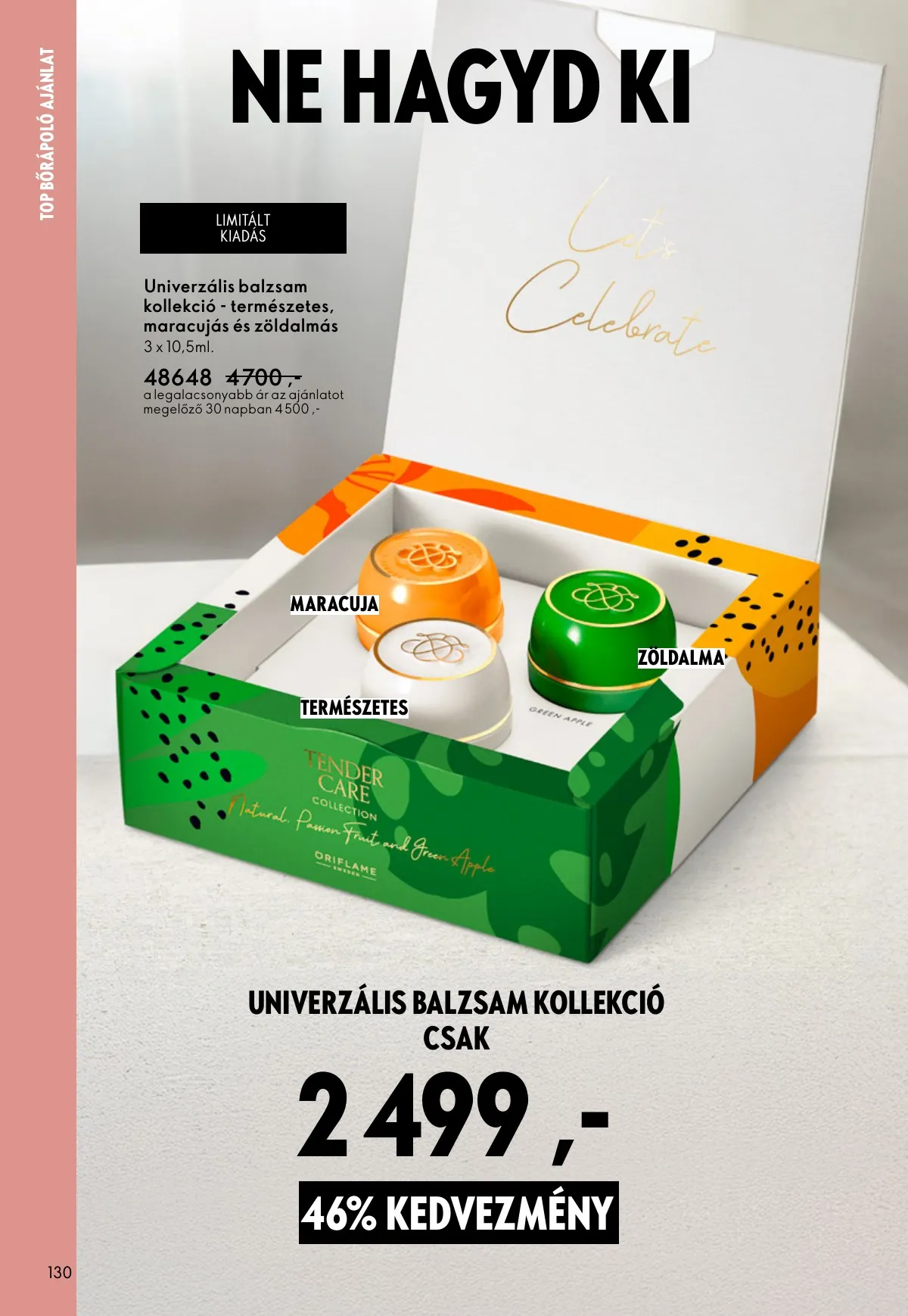 Oriflame akciós újság 02.11–03.03 – 130. oldal