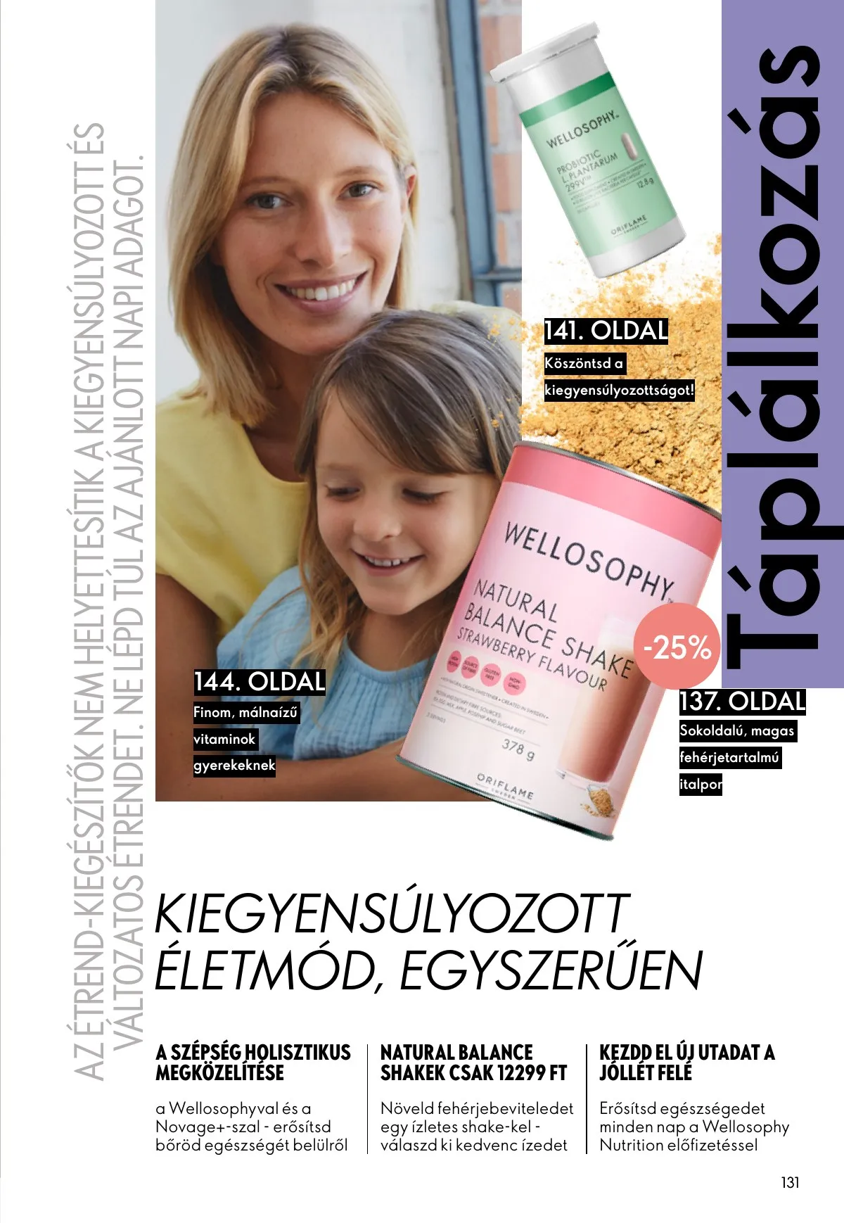 Oriflame akciós újság 02.11–03.03 – 131. oldal