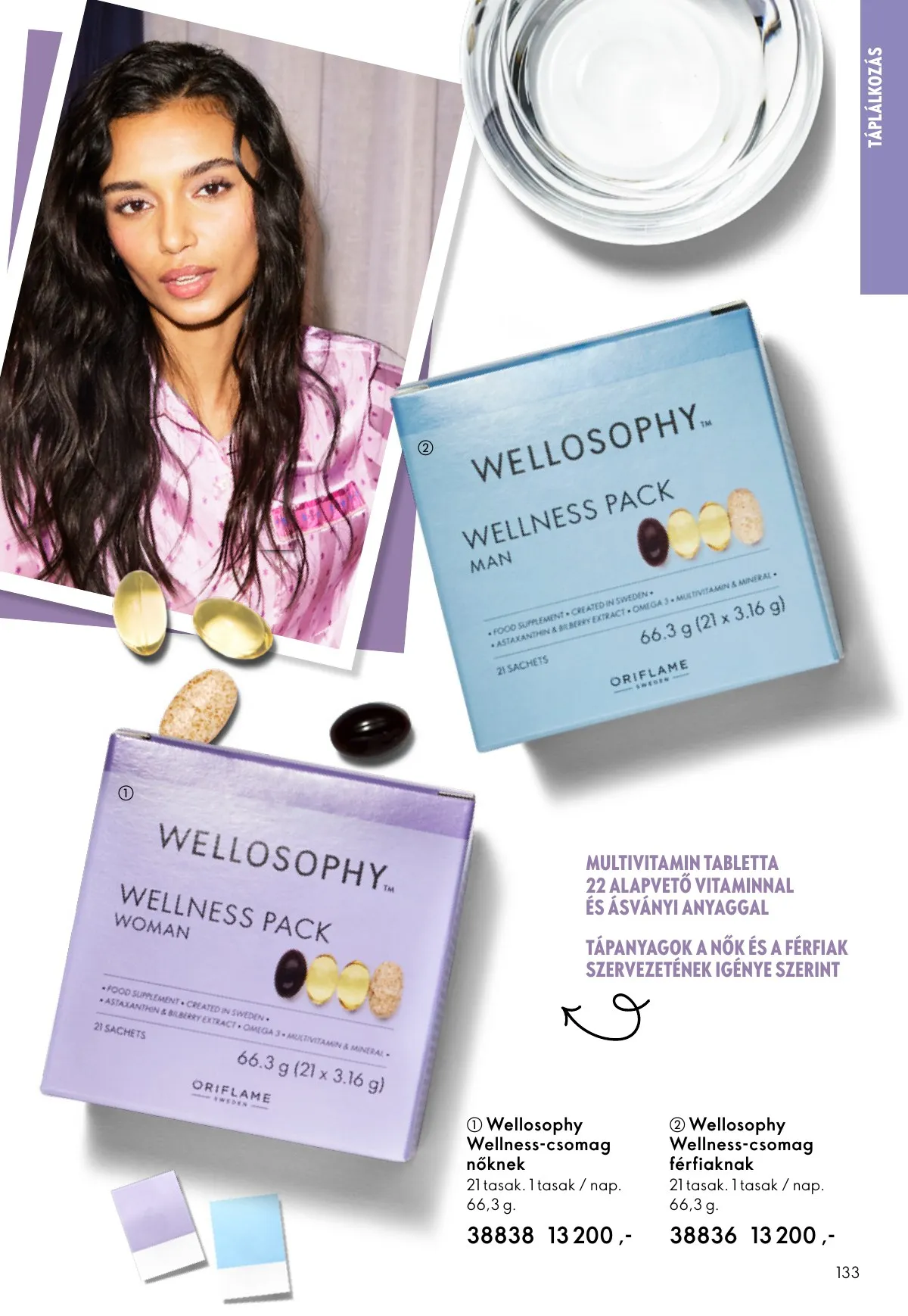 Oriflame akciós újság 02.11–03.03 – 133. oldal