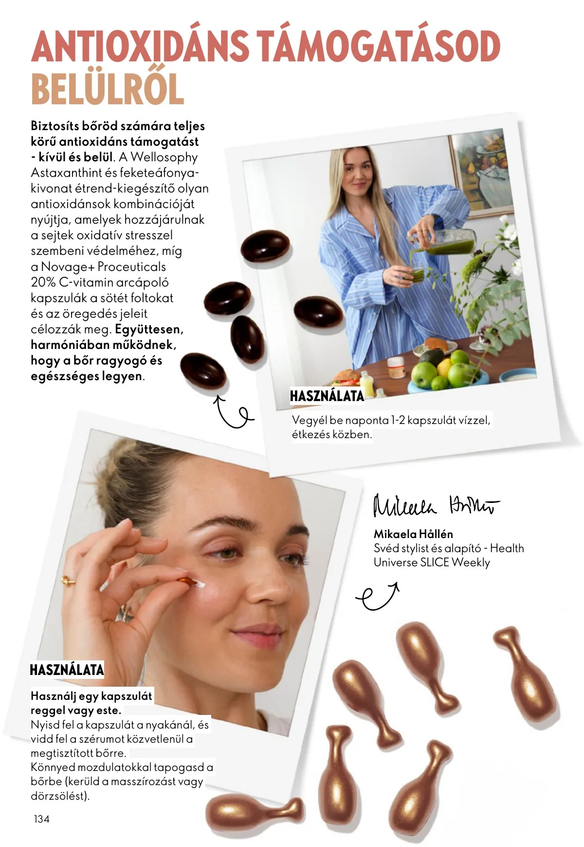 Oriflame akciós újság 02.11–03.03 – 134. oldal