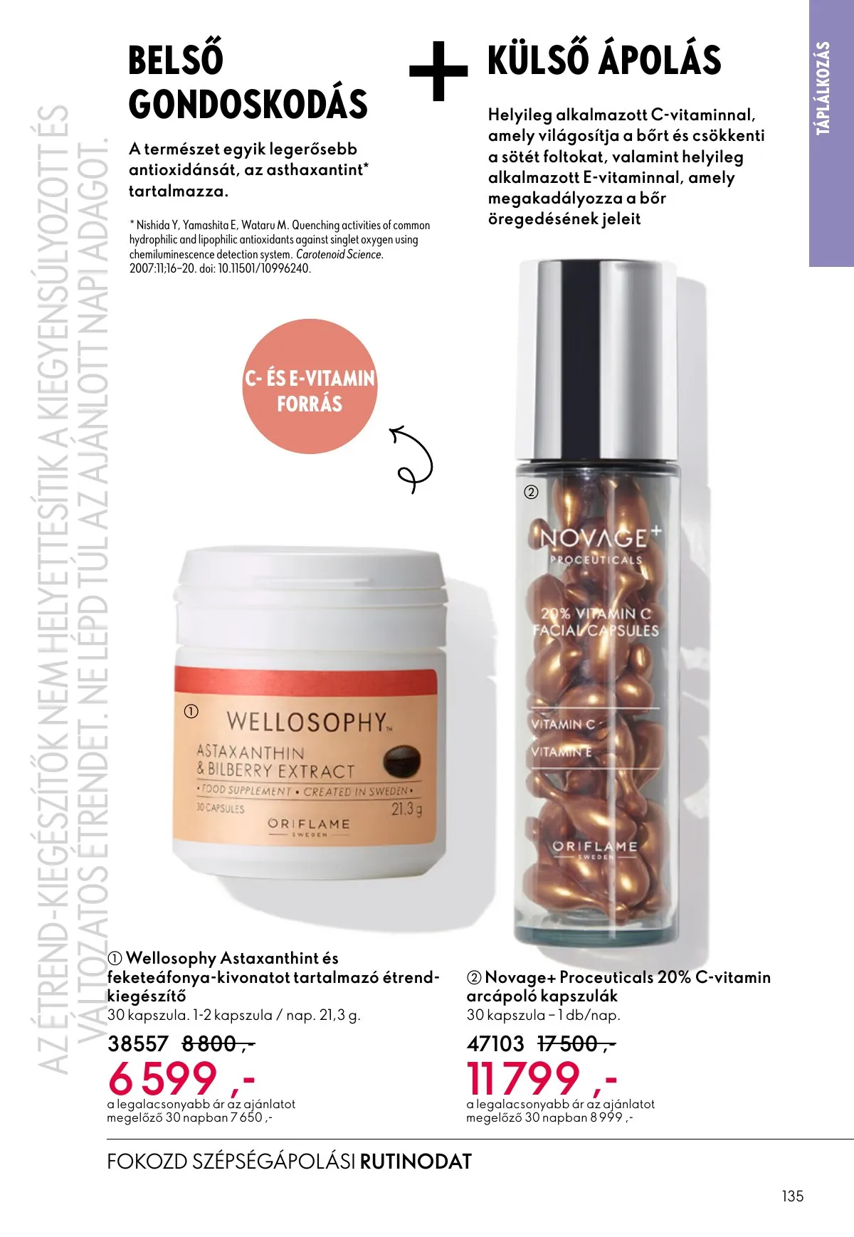 Oriflame akciós újság 02.11–03.03 – 135. oldal
